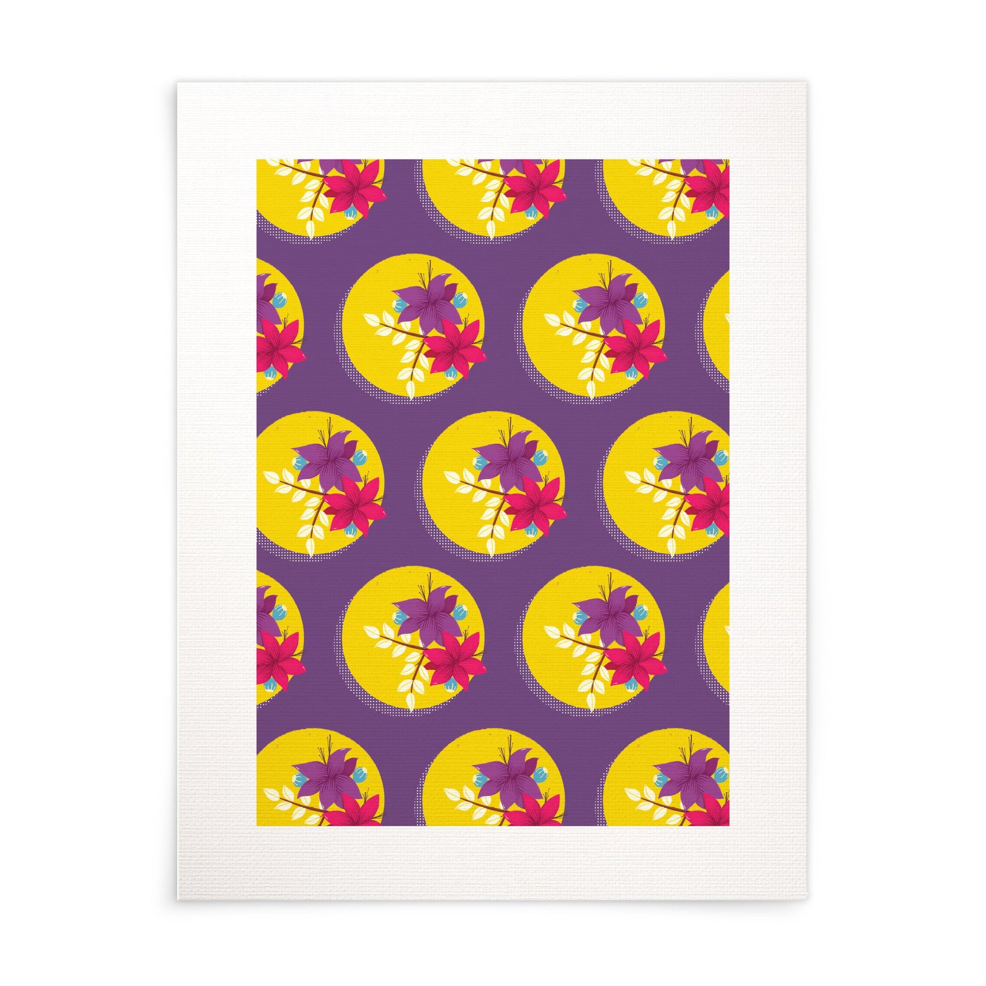 Flower Power - Purple