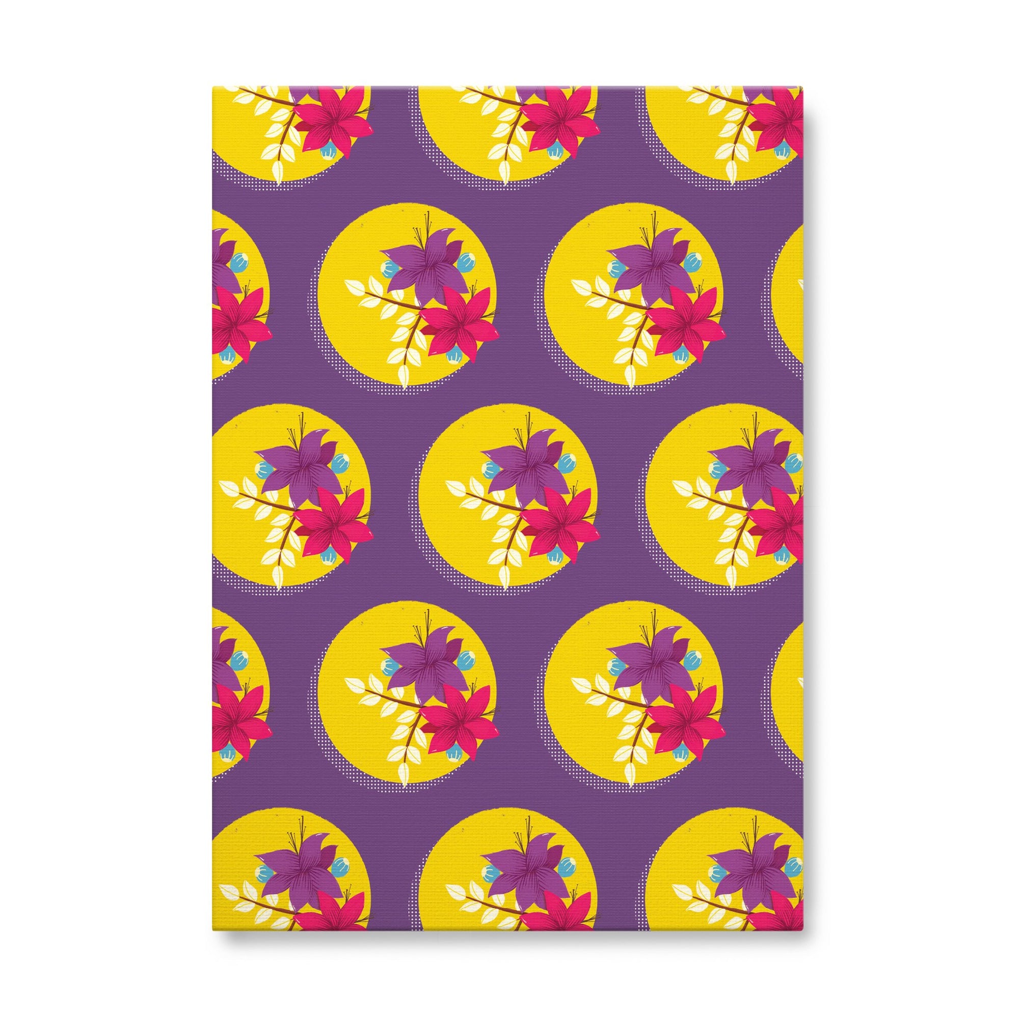 Flower Power - Purple