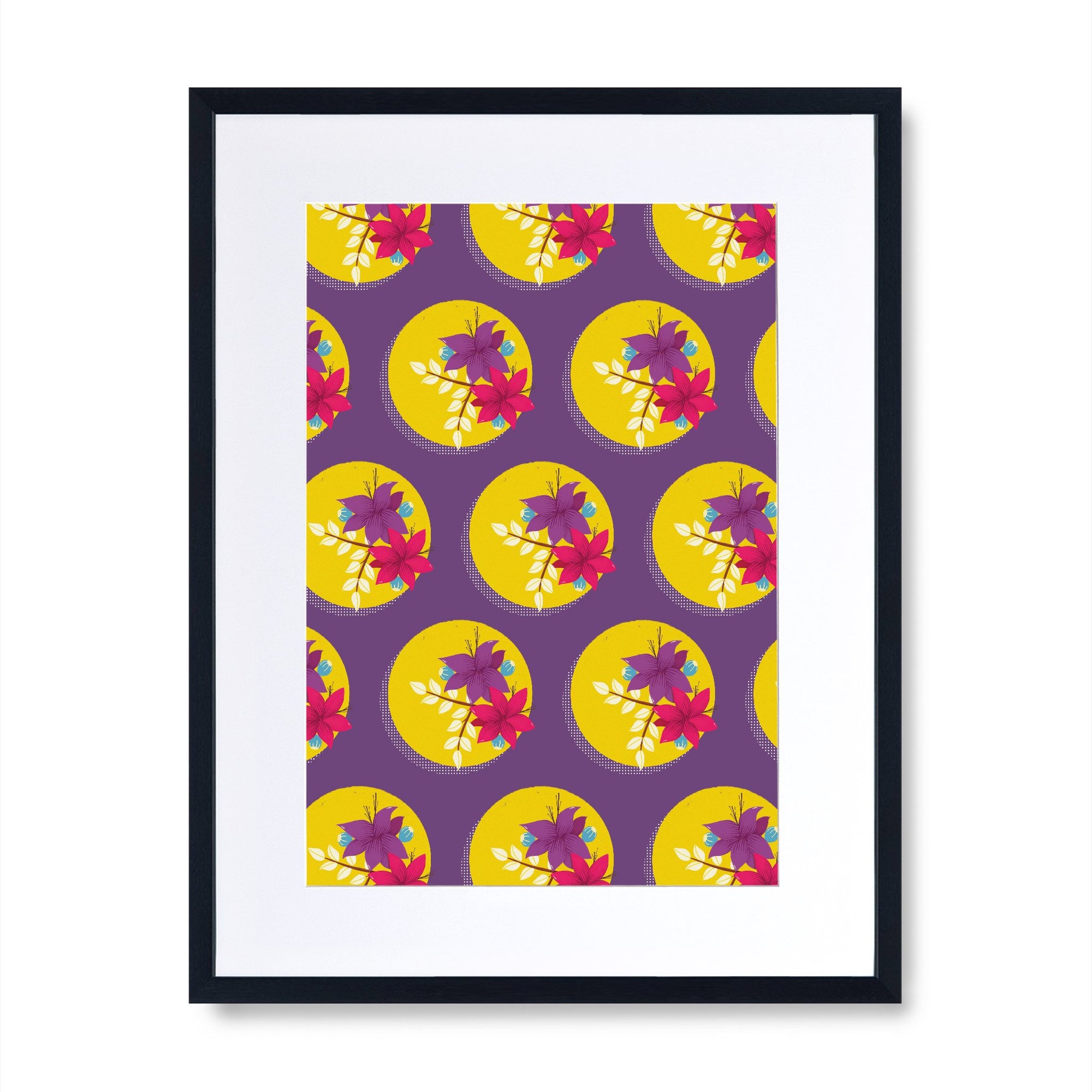 Flower Power - Purple