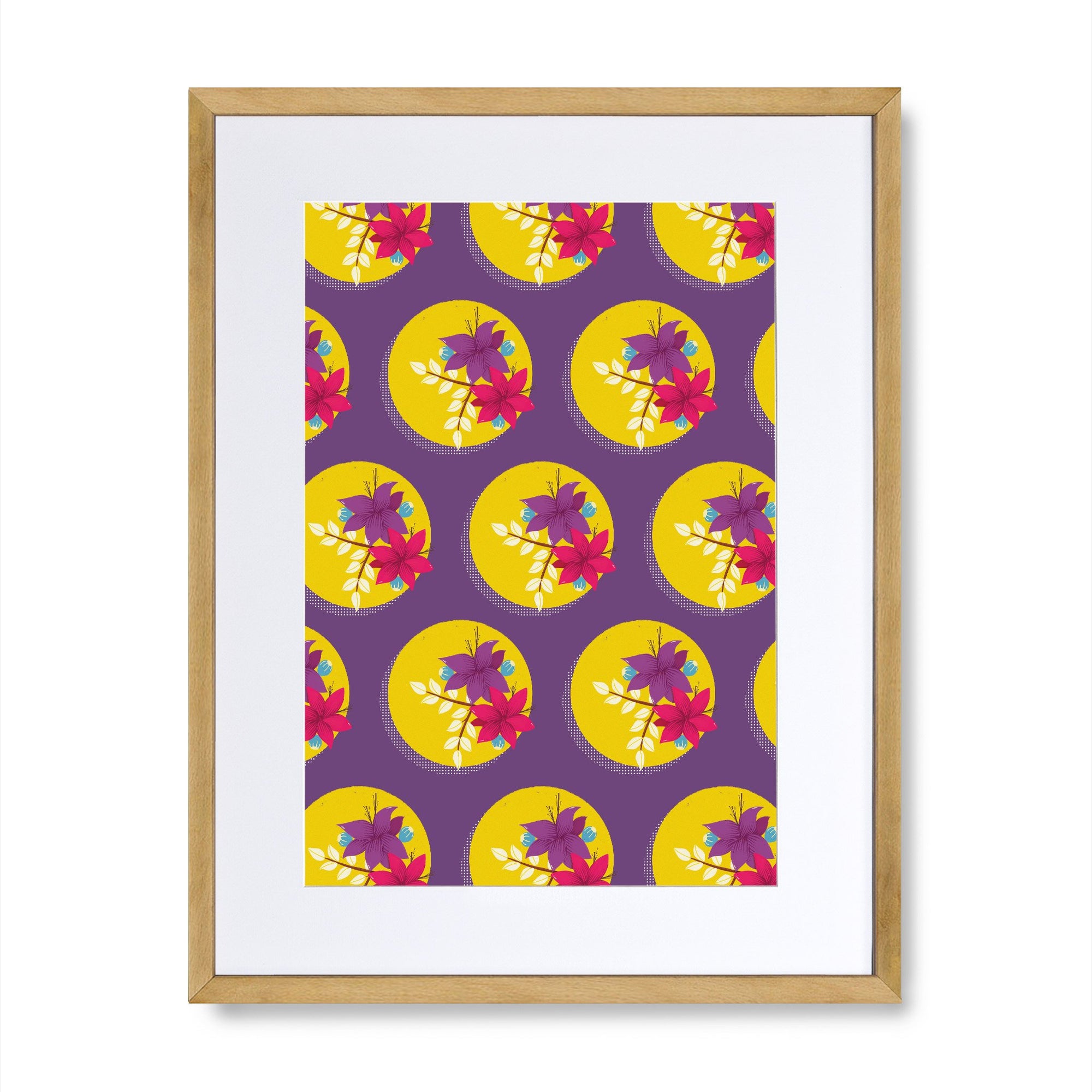 Flower Power - Purple