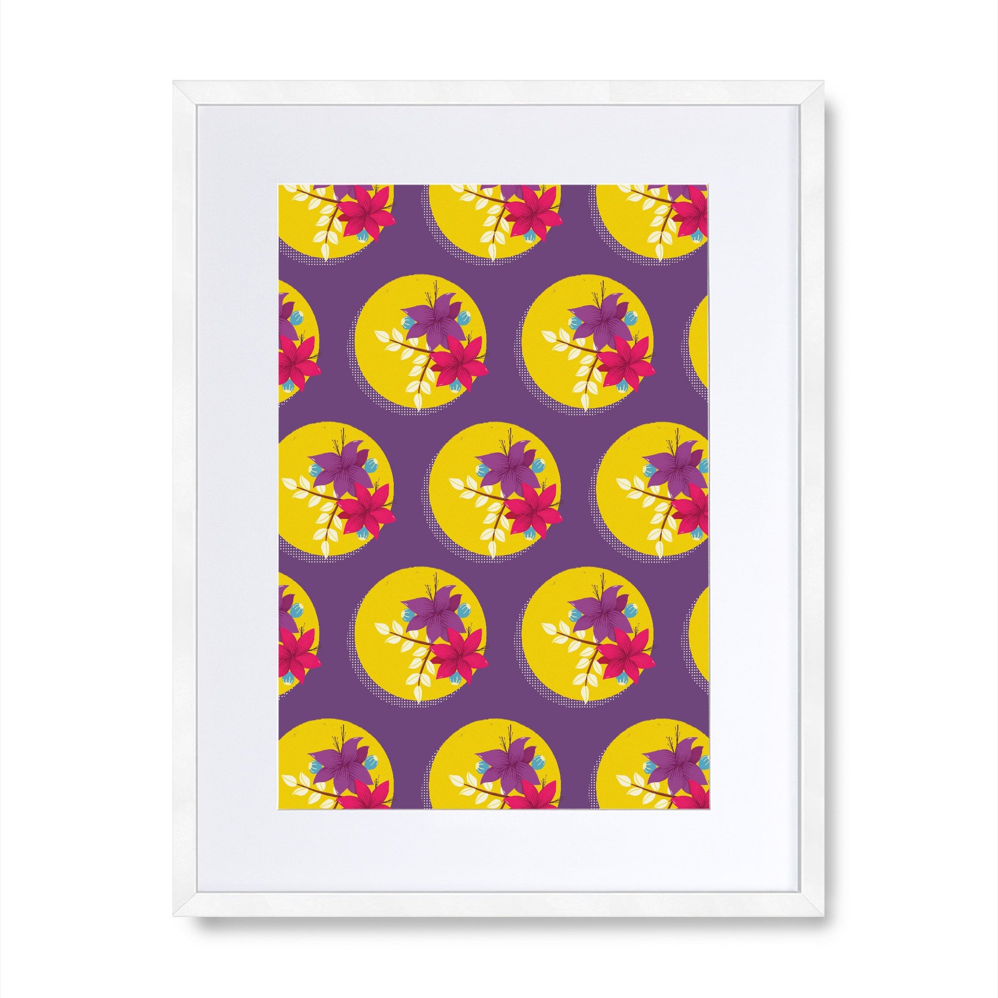 Flower Power - Purple