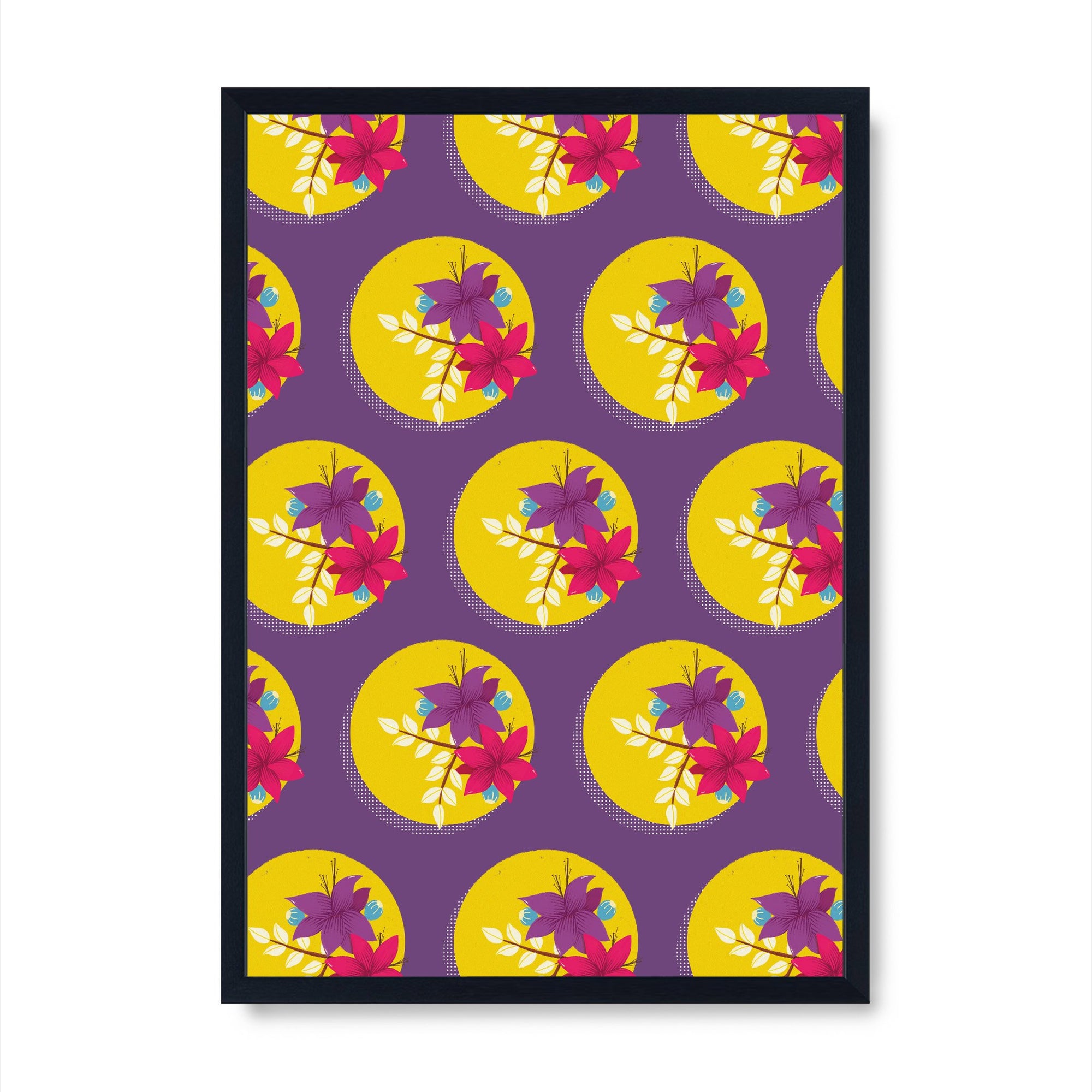 Flower Power - Purple