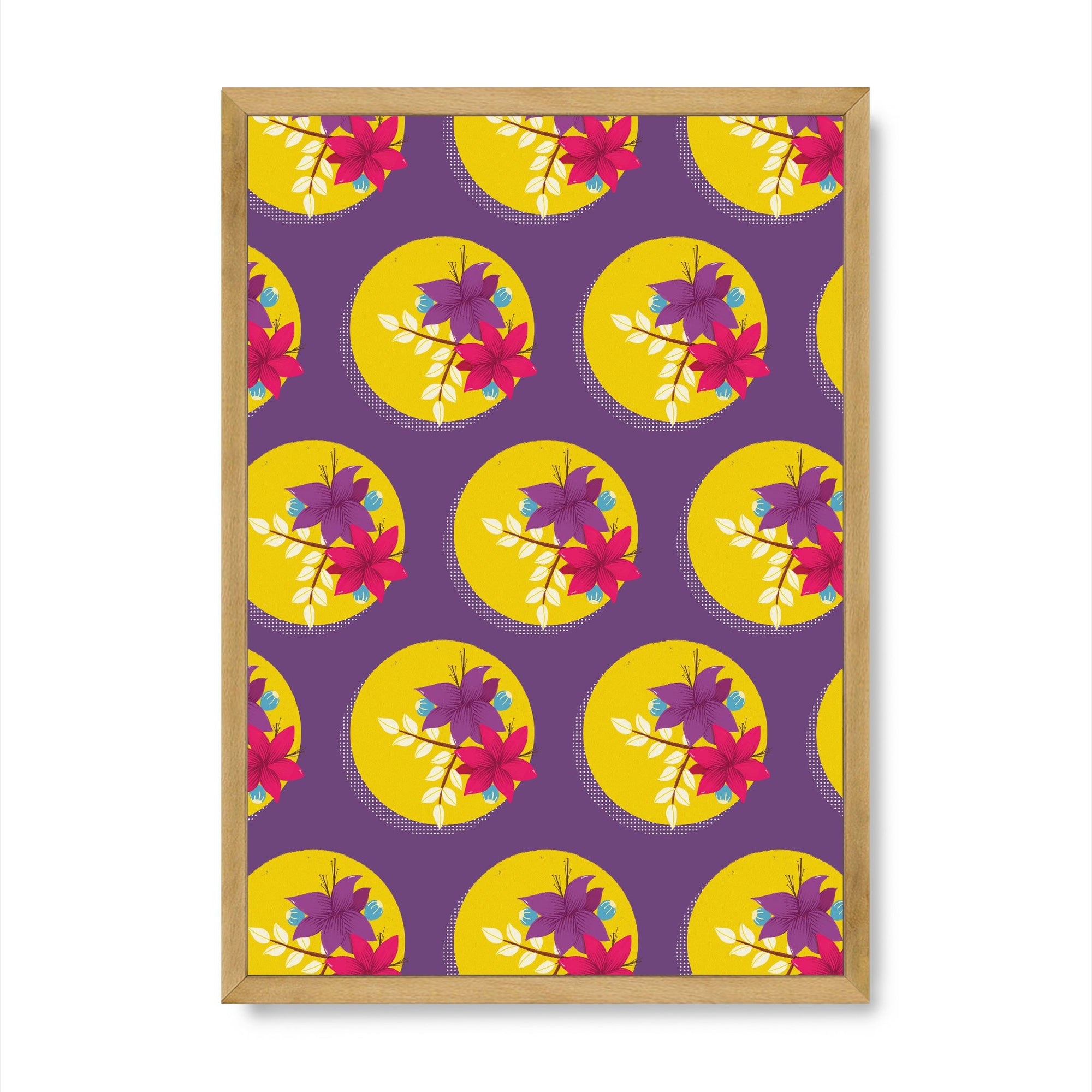 Flower Power - Purple