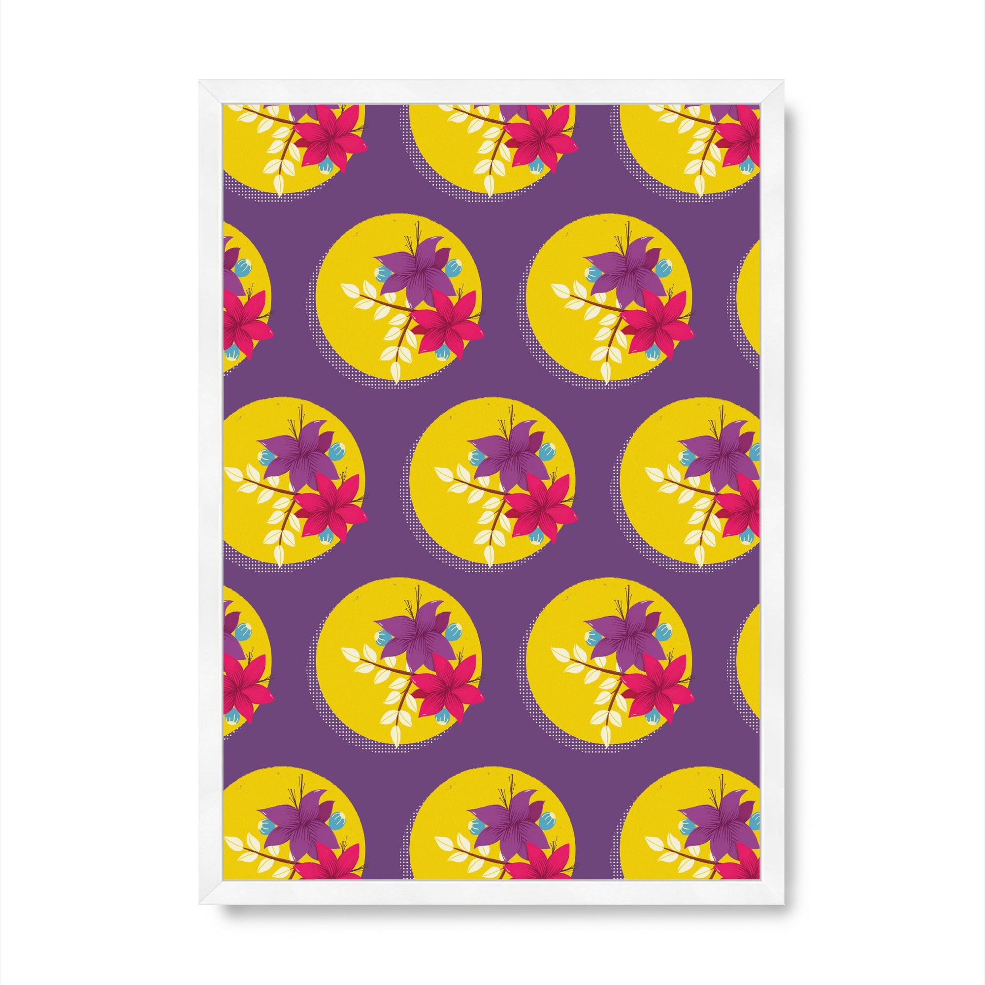 Flower Power - Purple