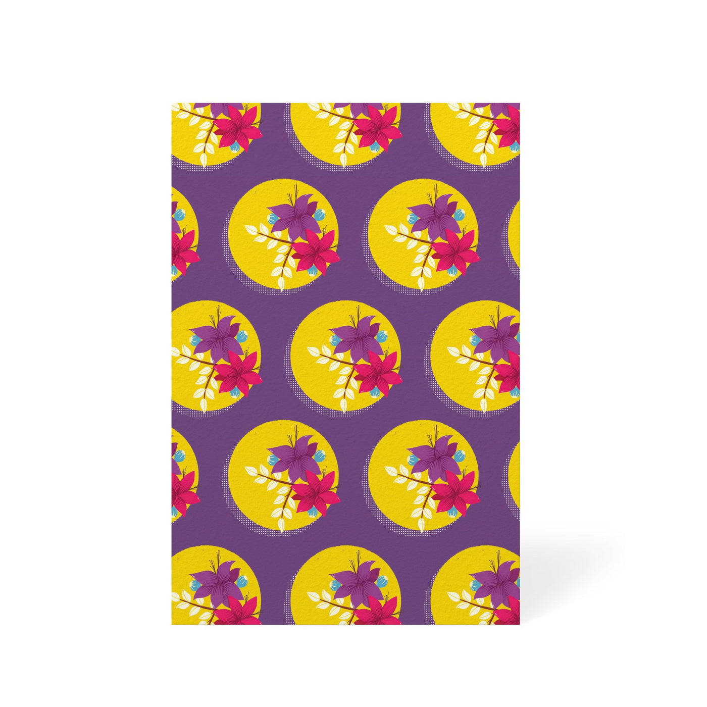 Flower Power - Purple