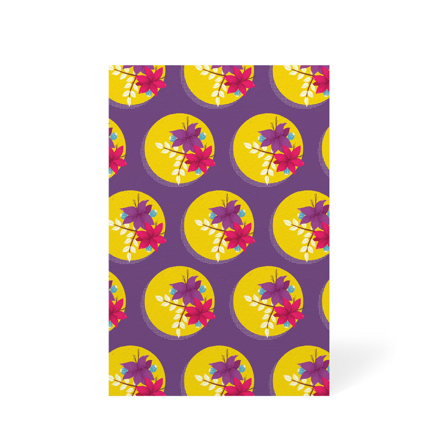 Flower Power - Purple