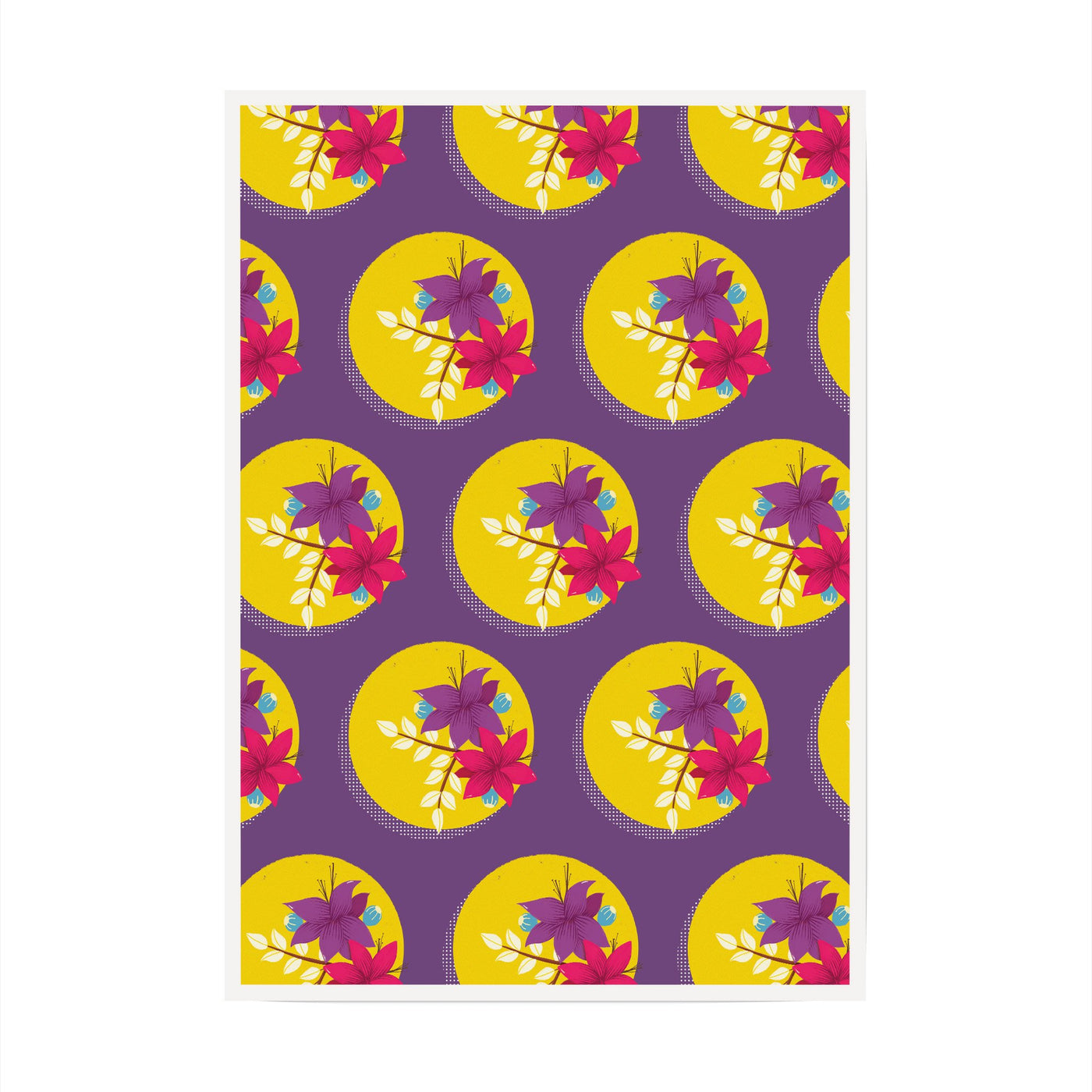 Flower Power - Purple