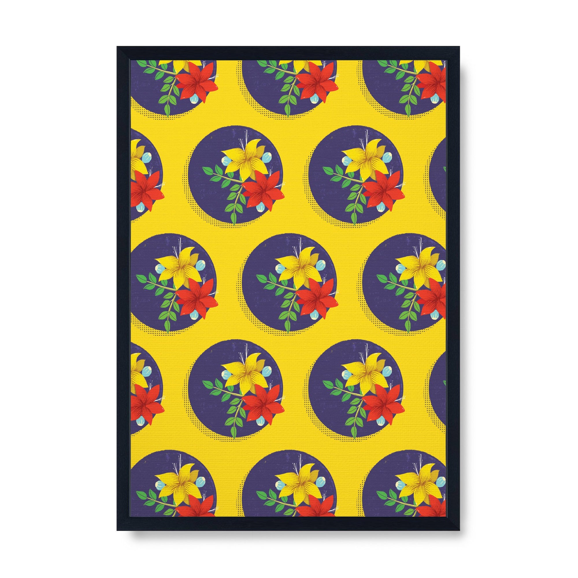 Flower Power - Yellow