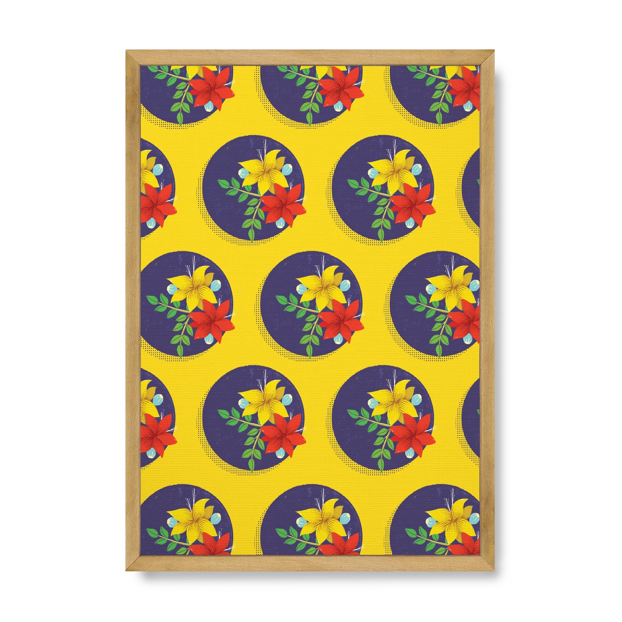 Flower Power - Yellow