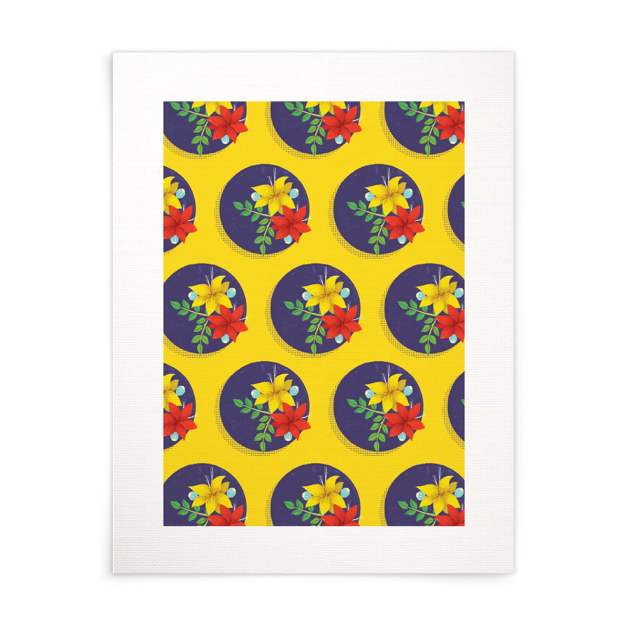 Flower Power - Yellow