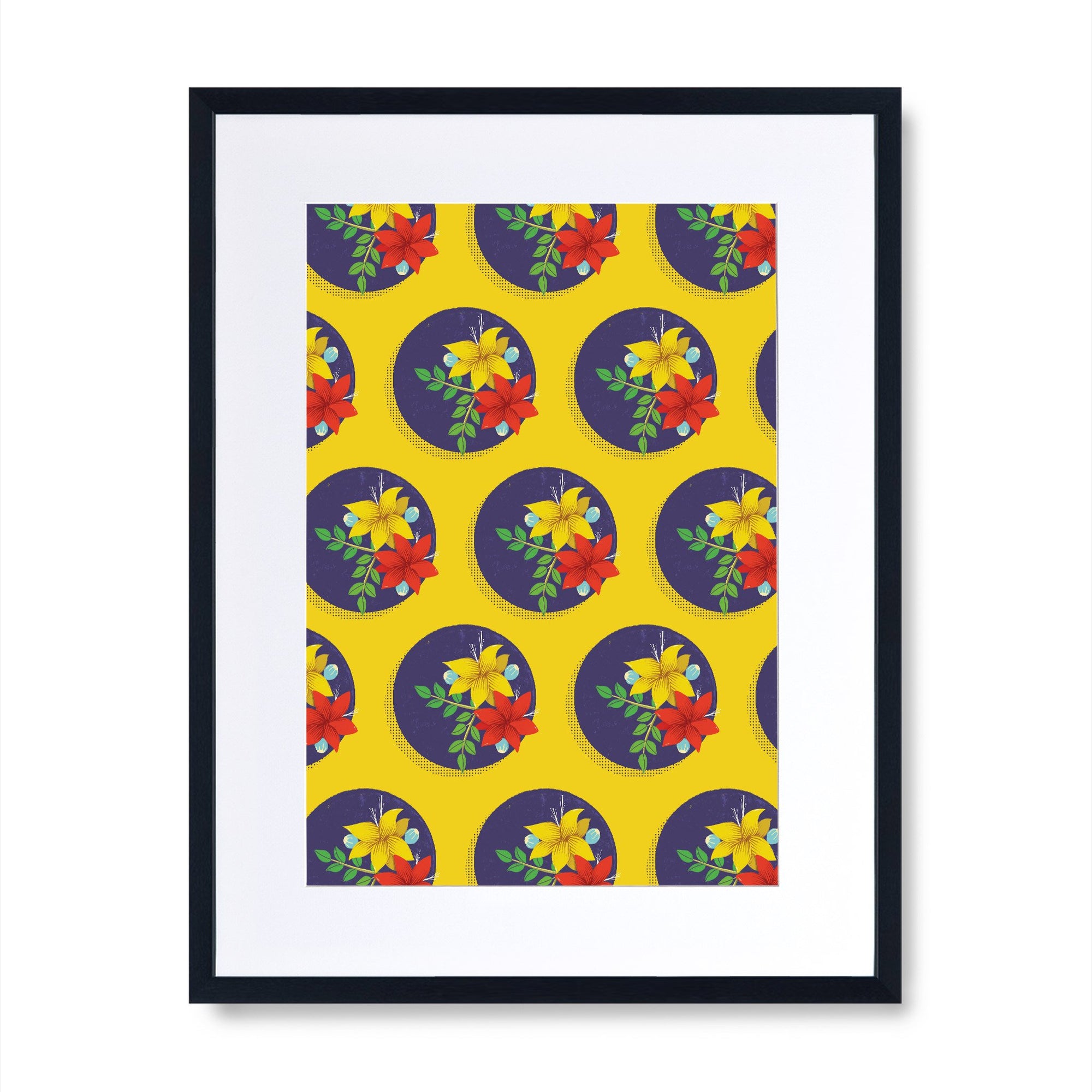 Flower Power - Yellow