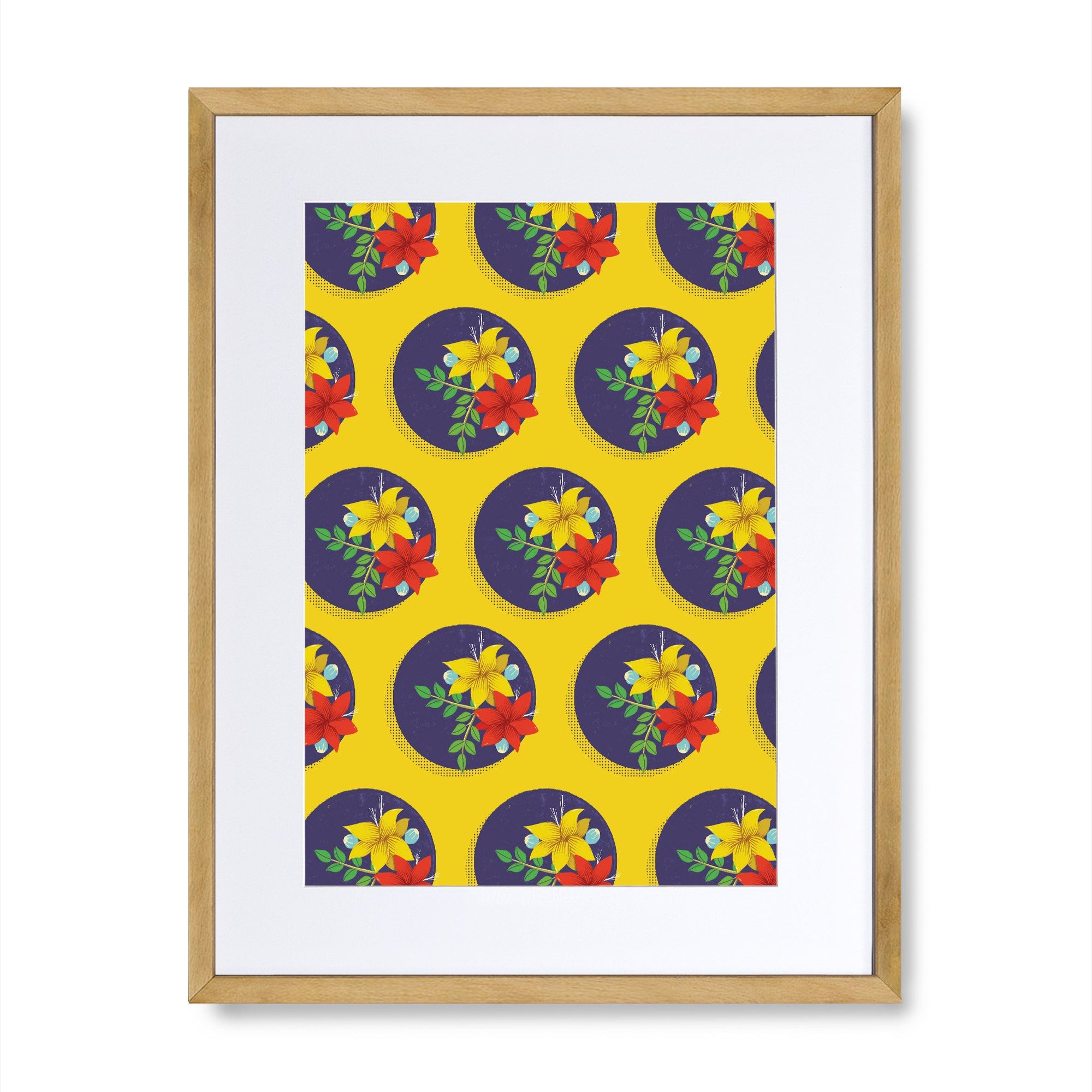 Flower Power - Yellow