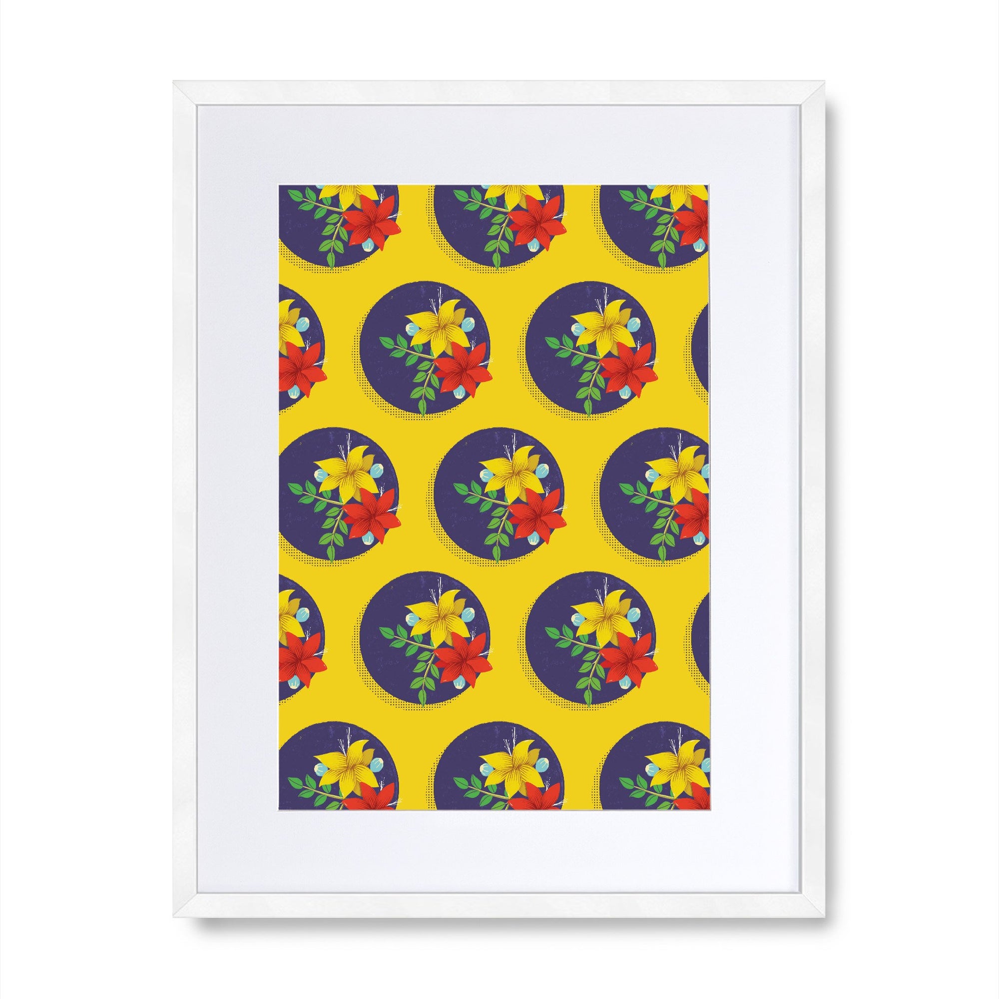 Flower Power - Yellow