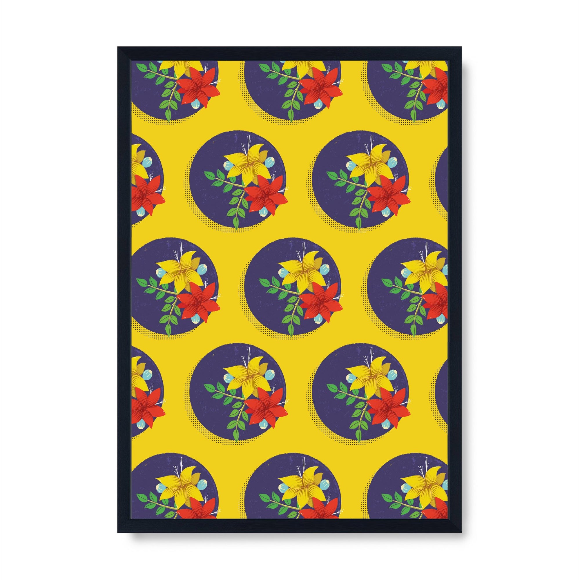 Flower Power - Yellow