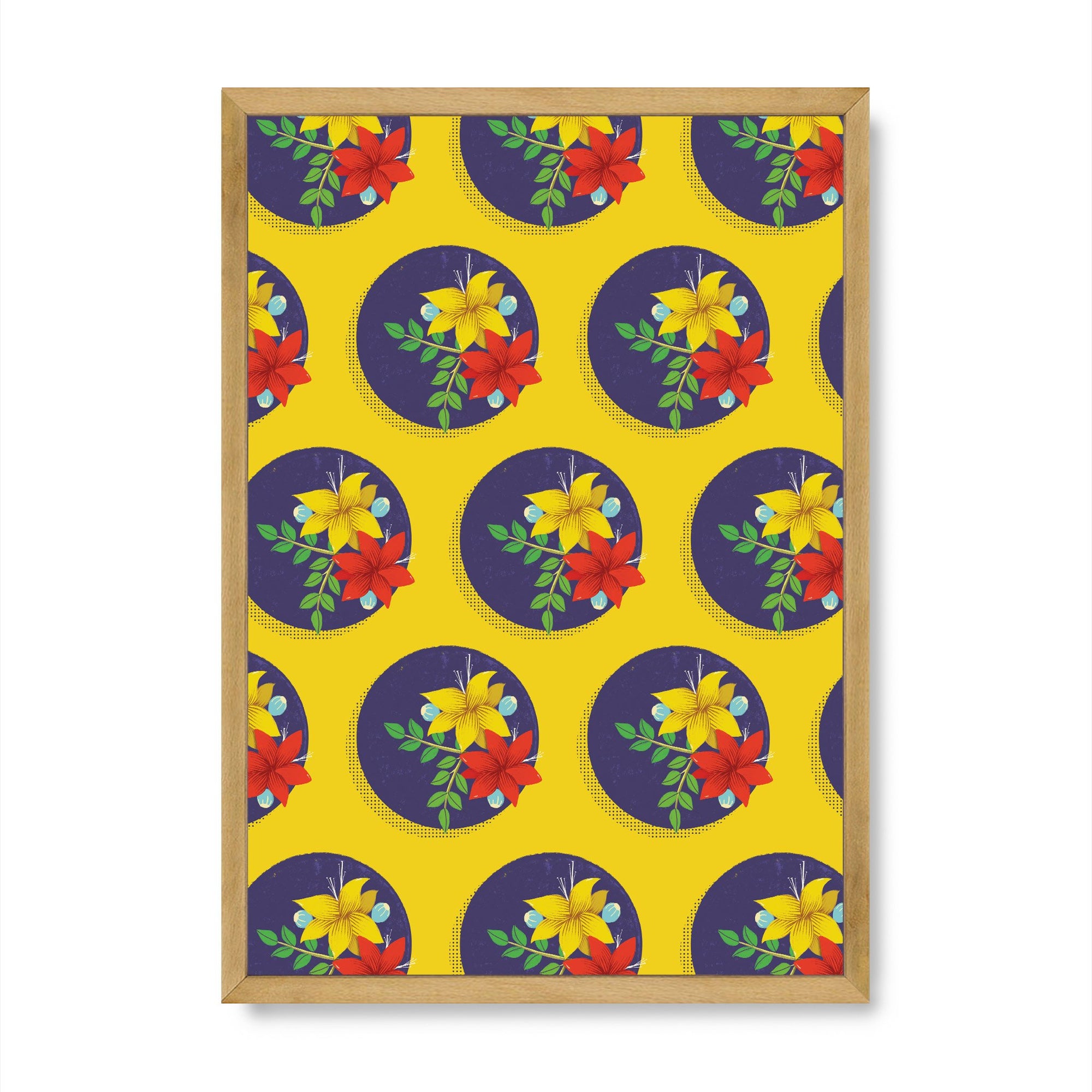 Flower Power - Yellow