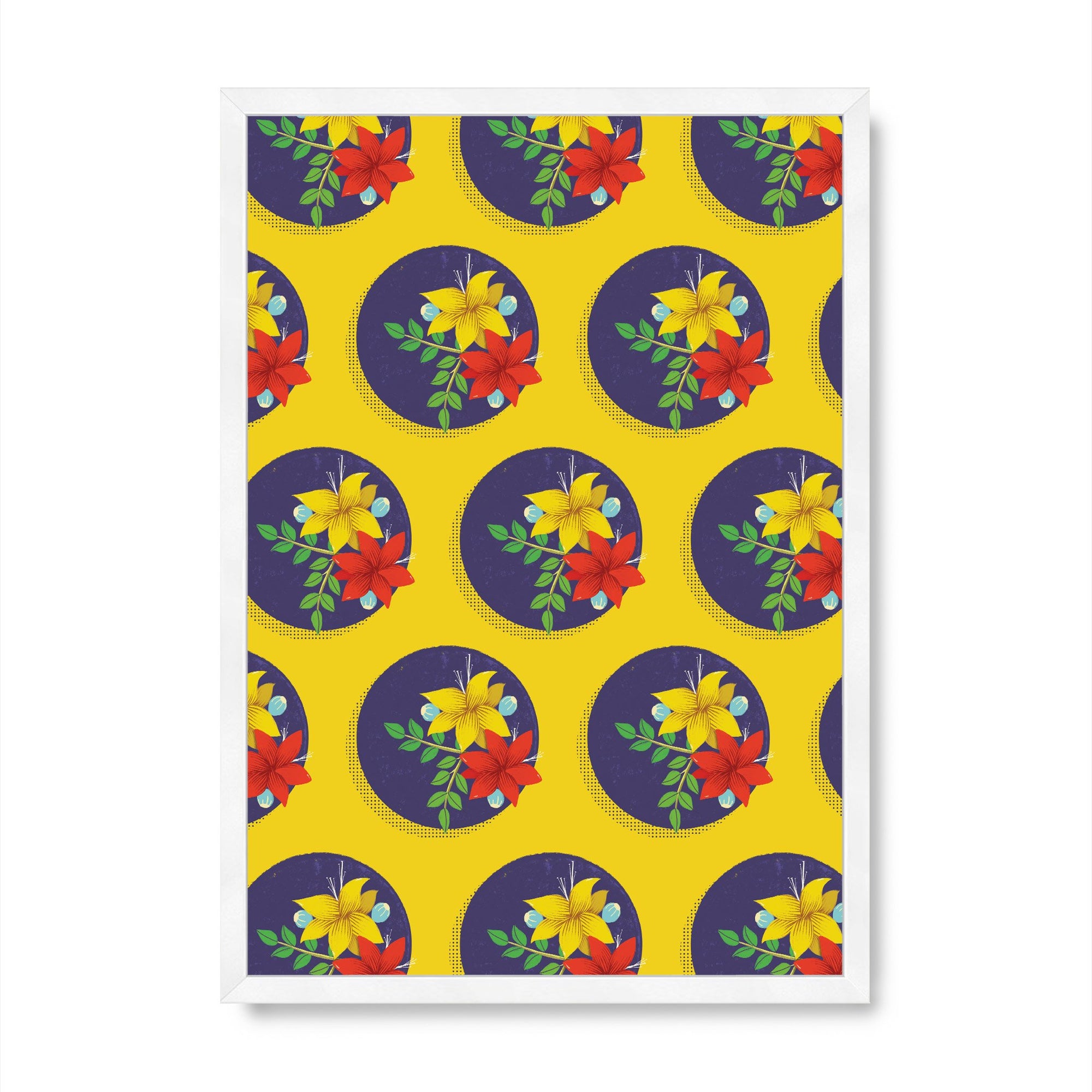 Flower Power - Yellow