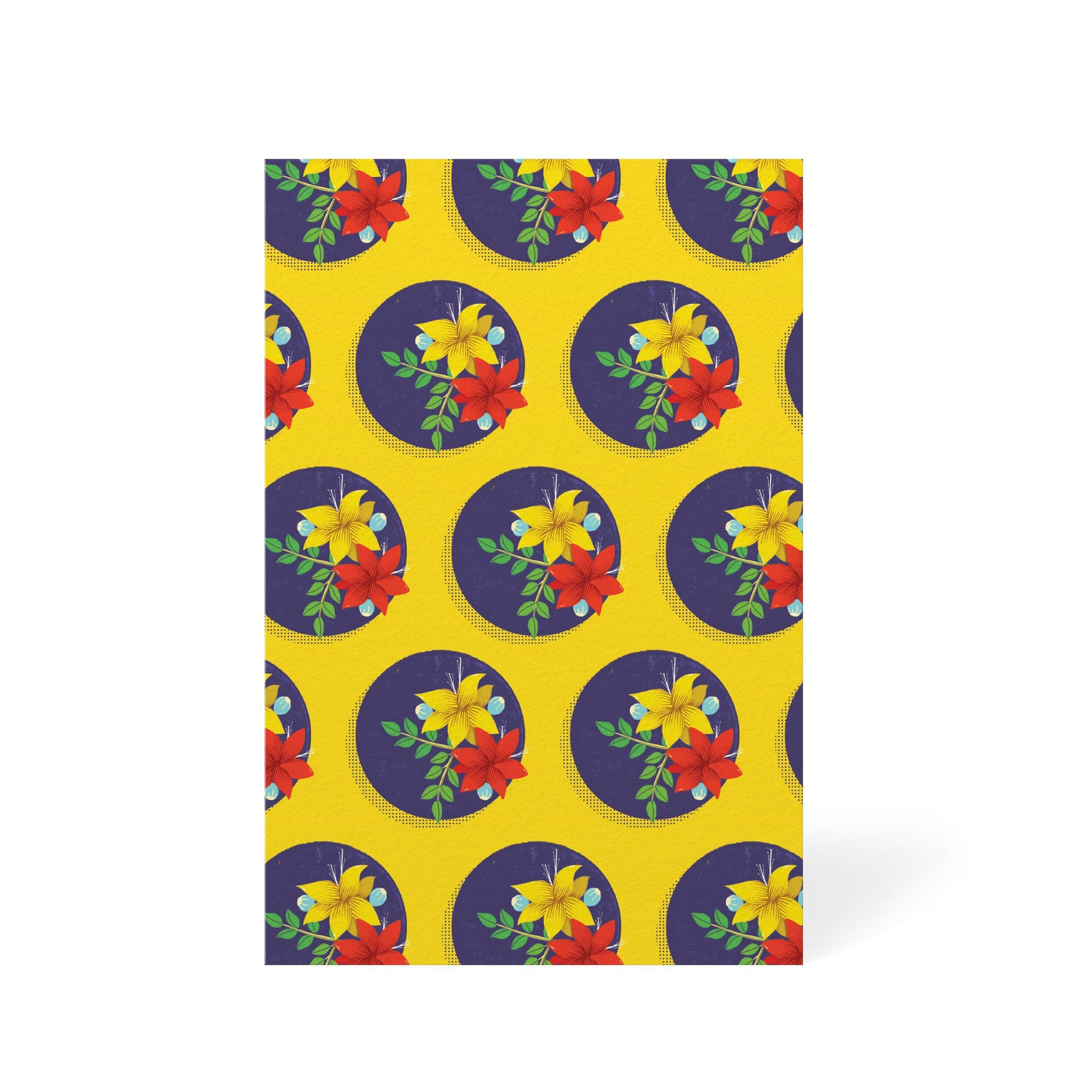 Flower Power - Yellow