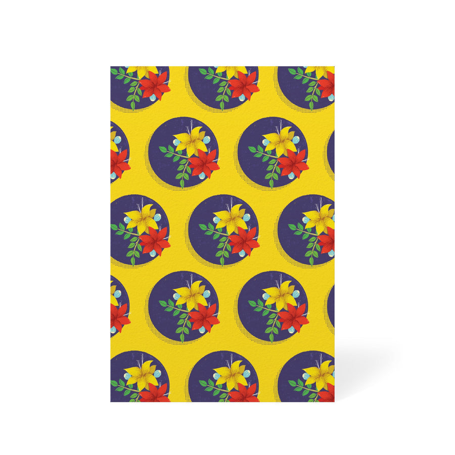 Flower Power - Yellow