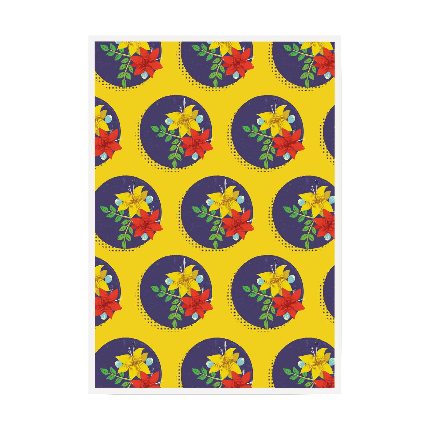 Flower Power - Yellow