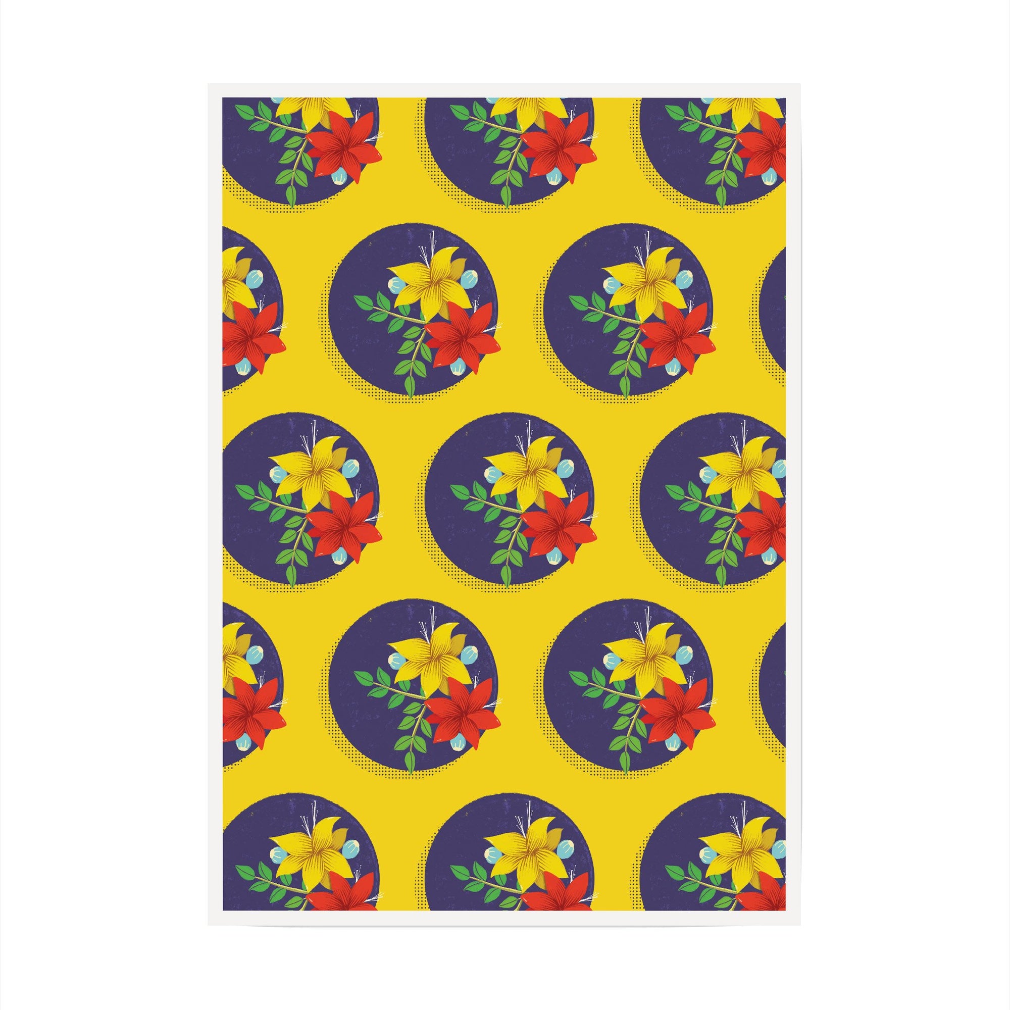 Flower Power - Yellow