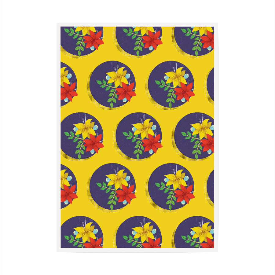 Flower Power - Yellow