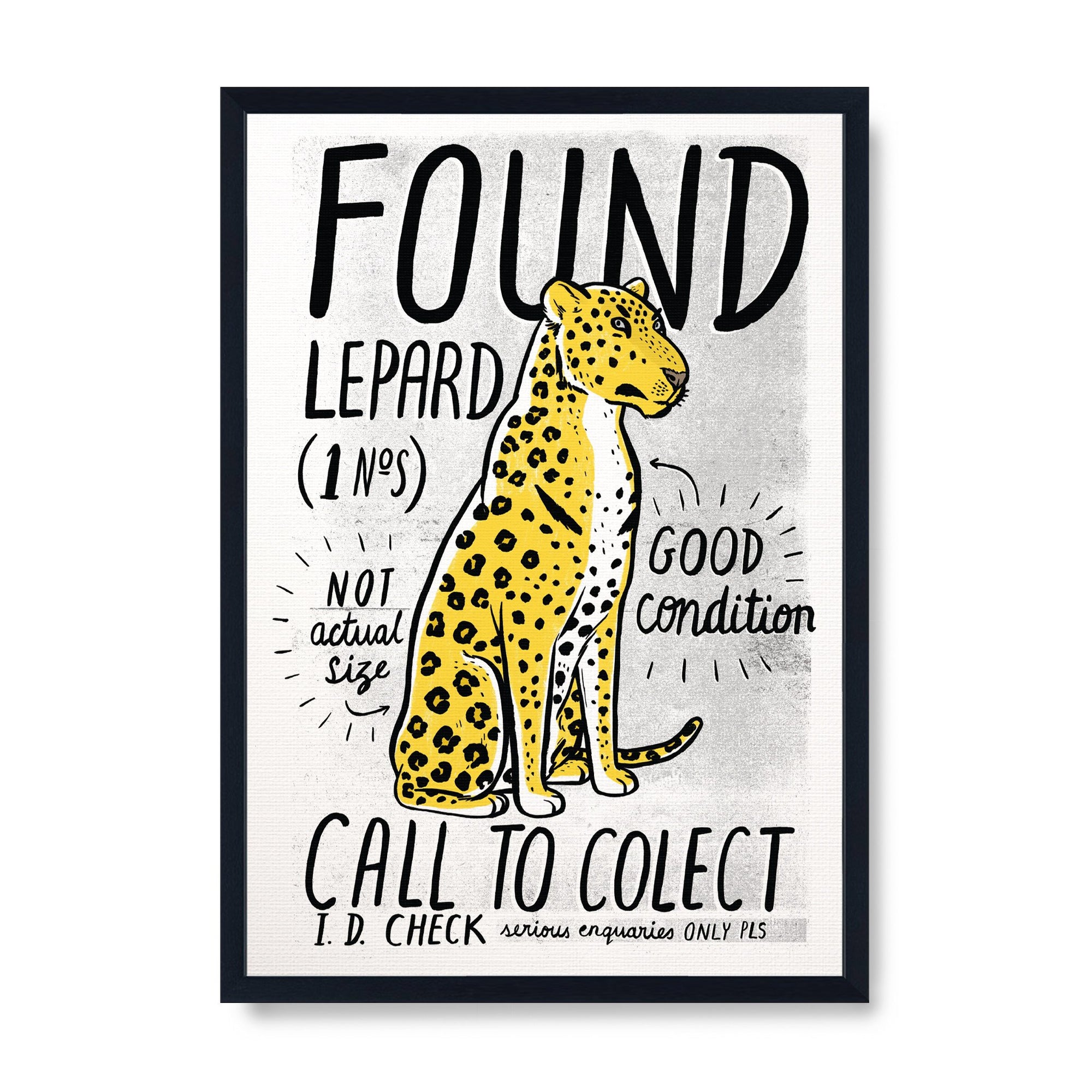 Found Lepard