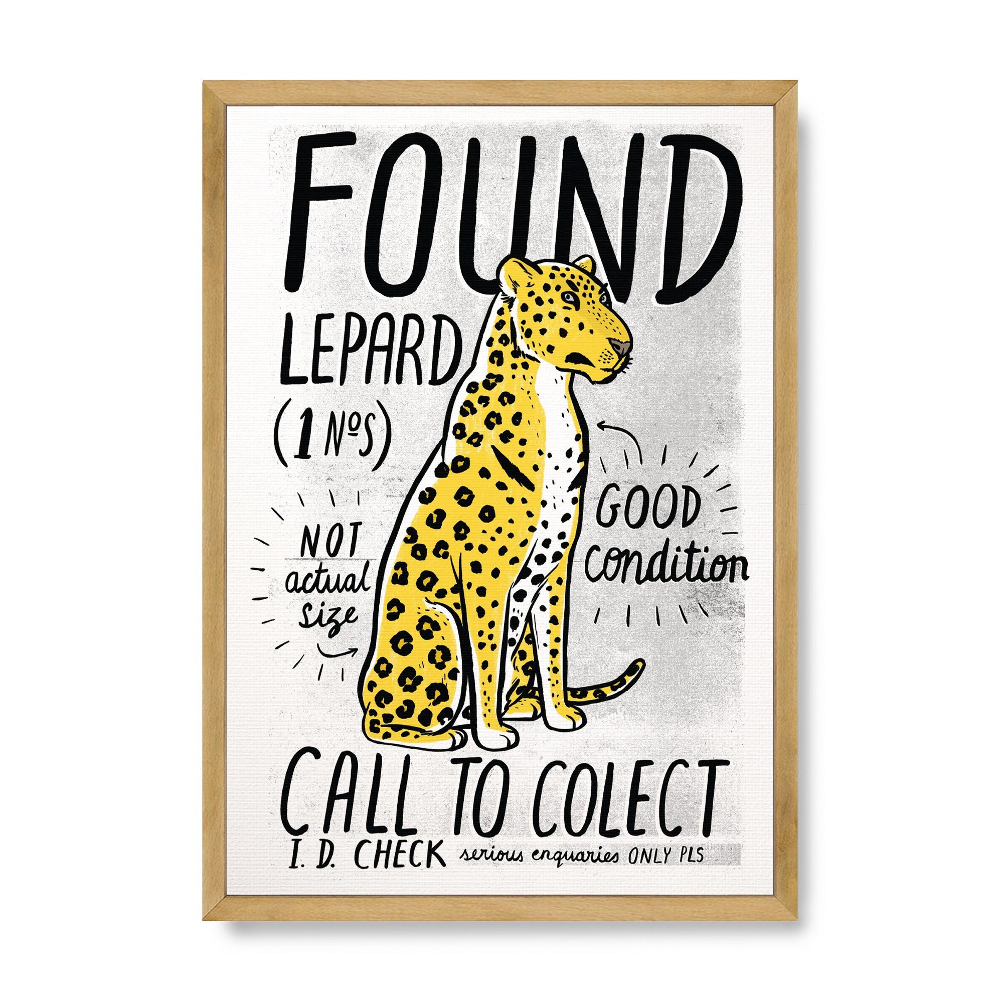 Found Lepard