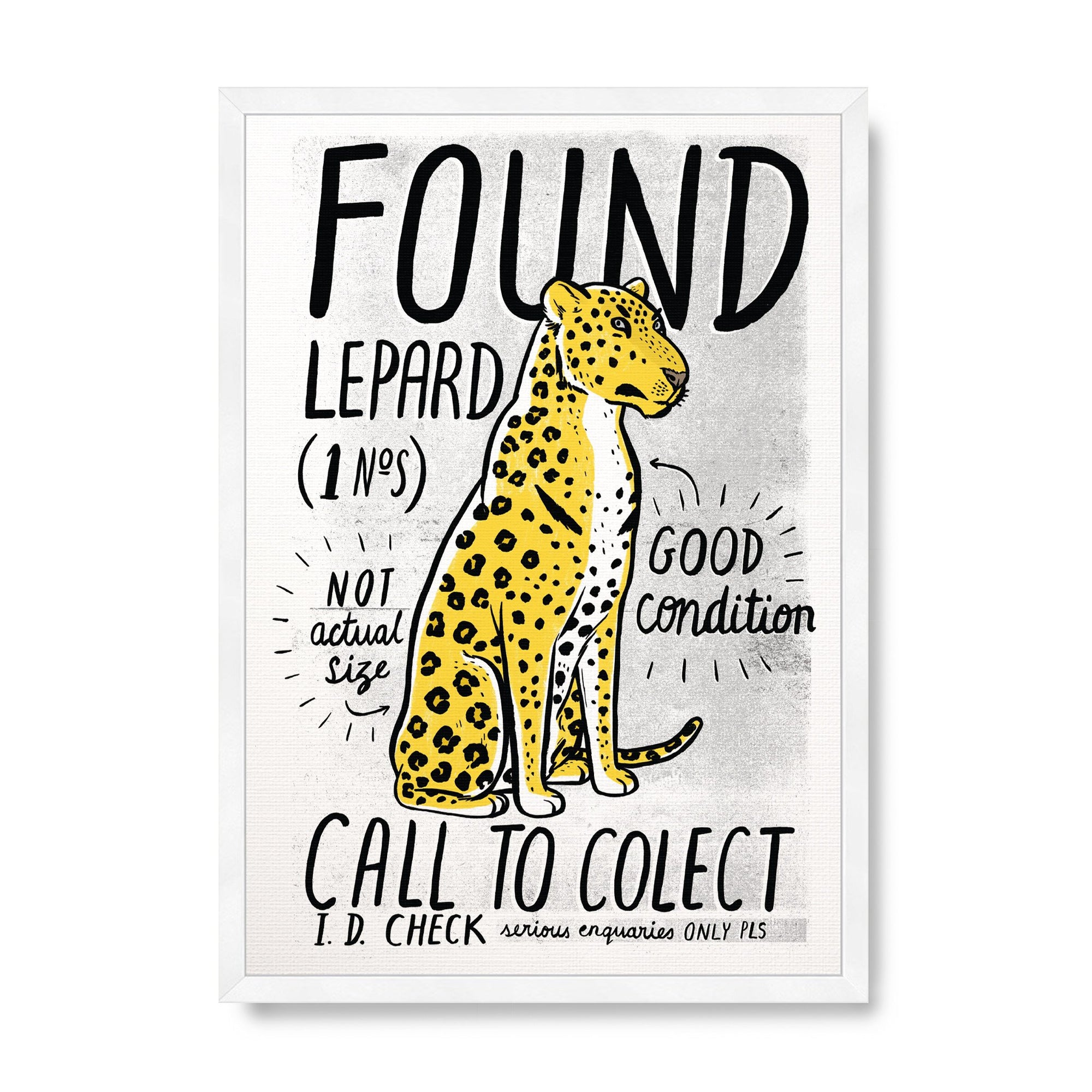 Found Lepard