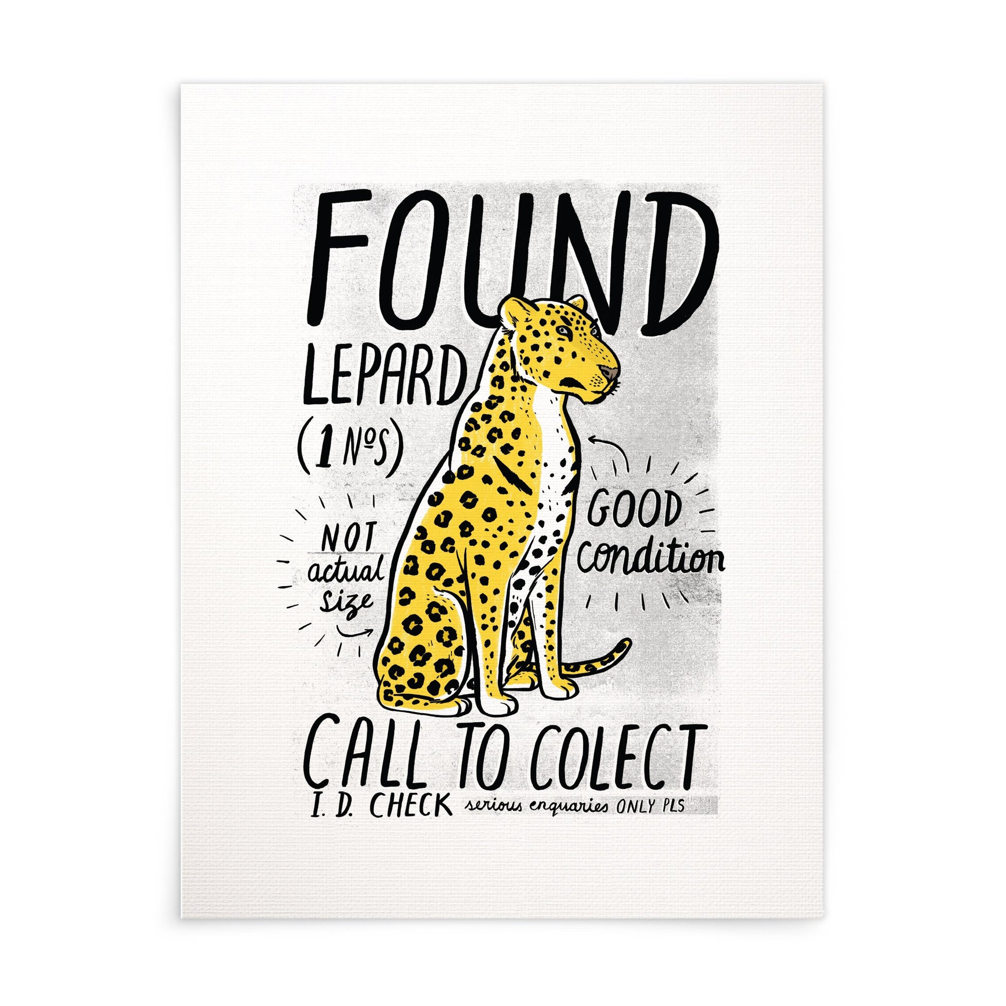 Found Lepard