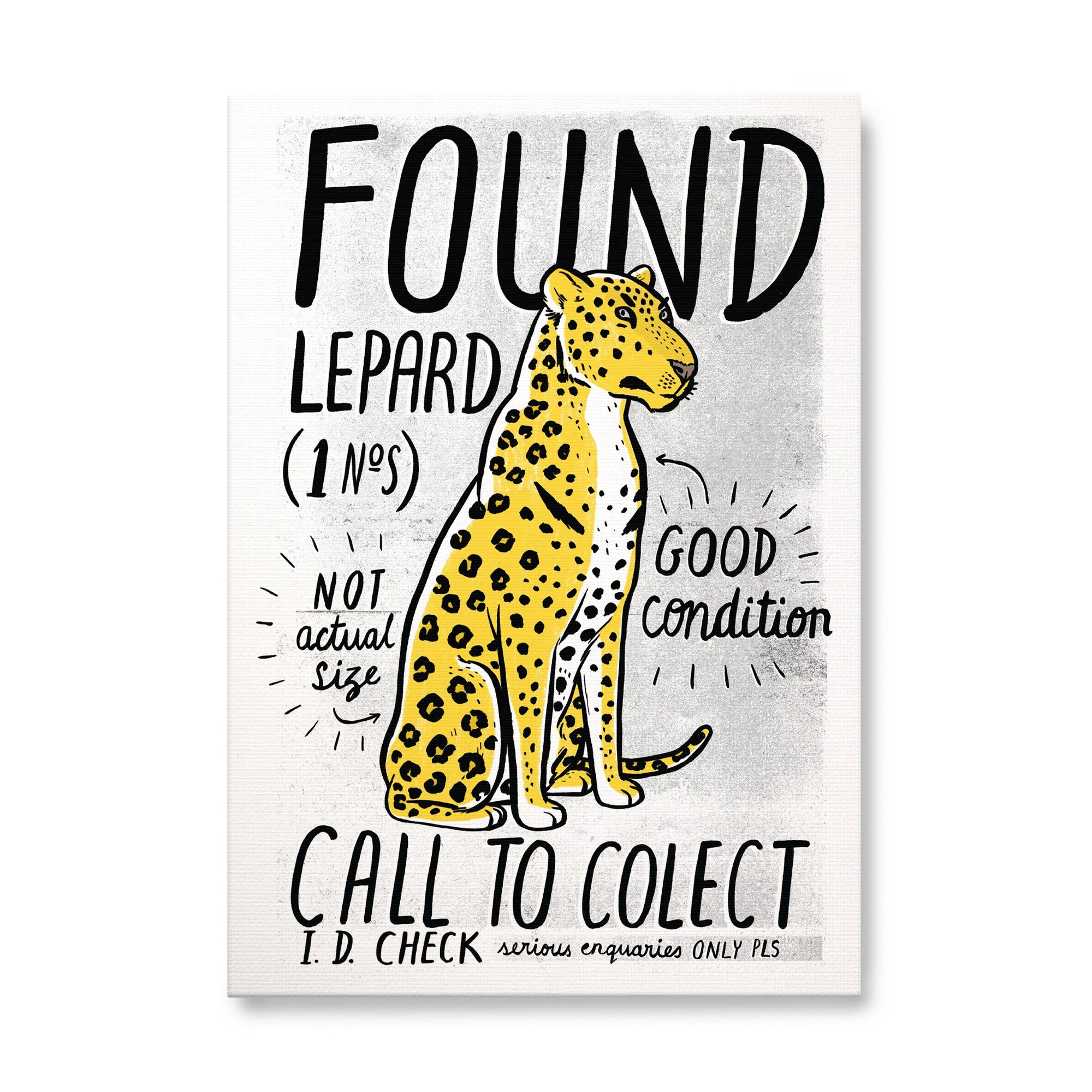 Found Lepard