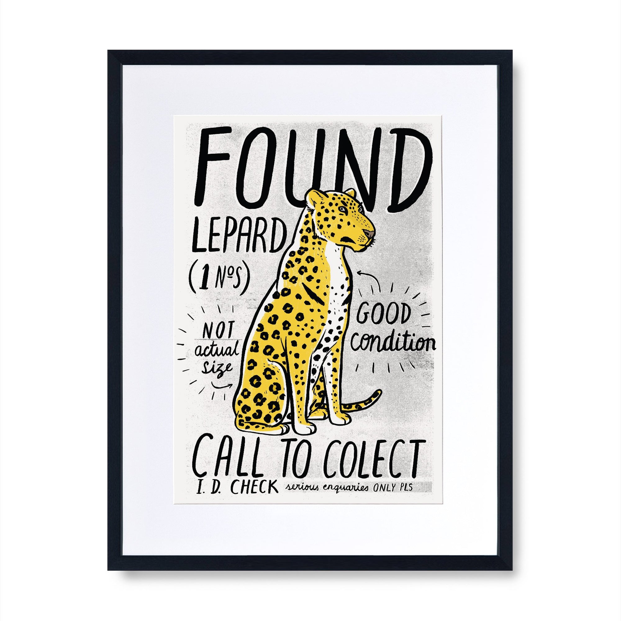 Found Lepard