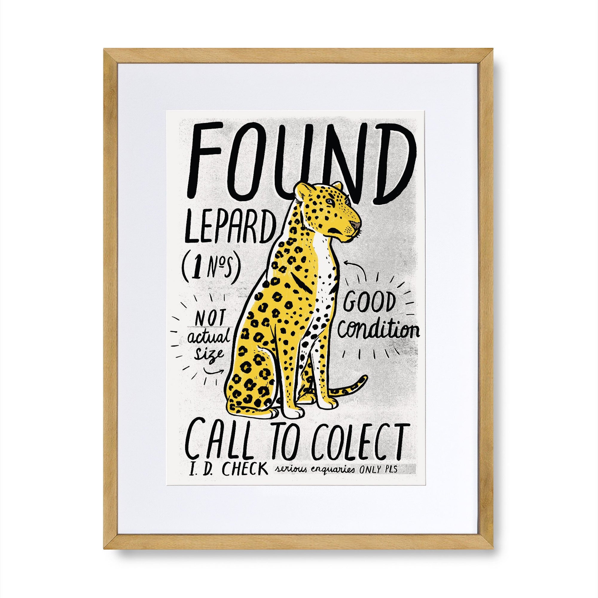 Found Lepard