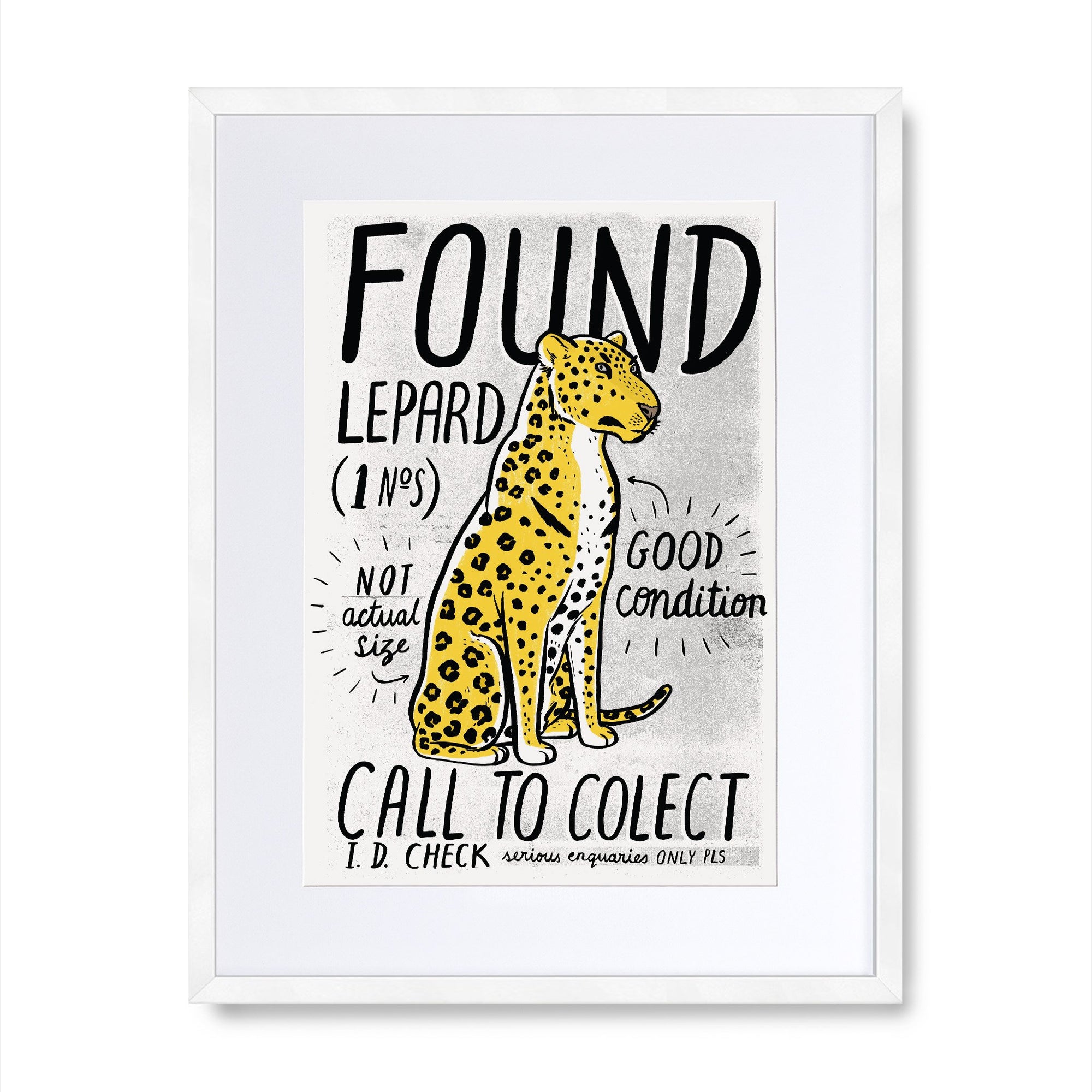 Found Lepard