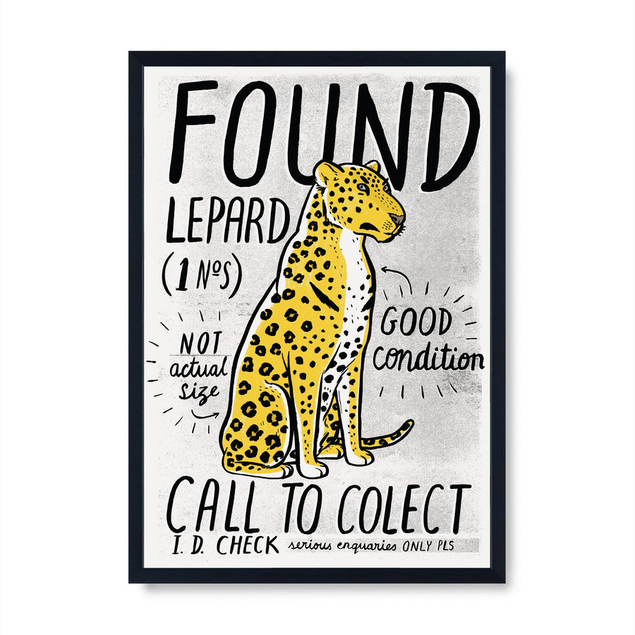 Found Lepard