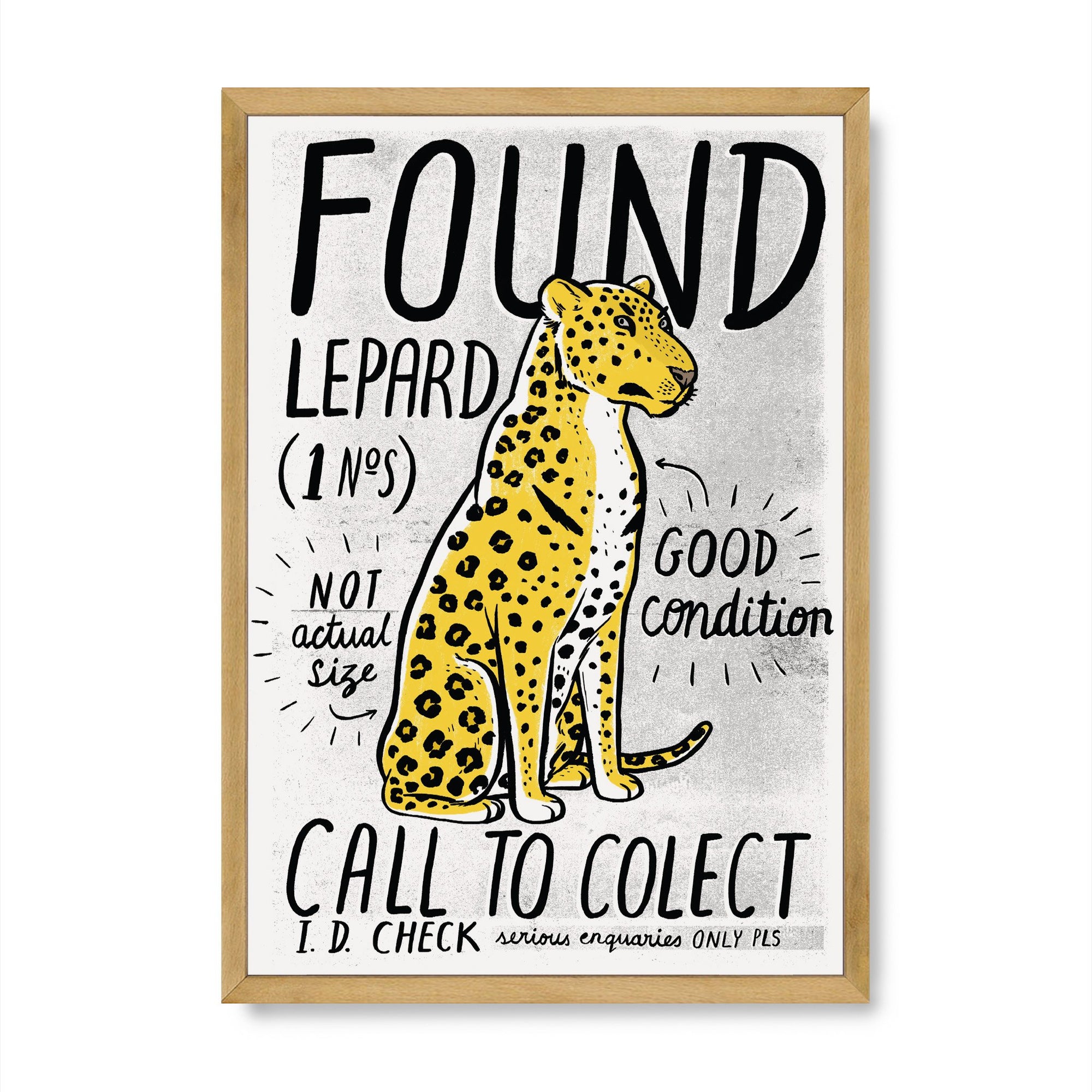 Found Lepard