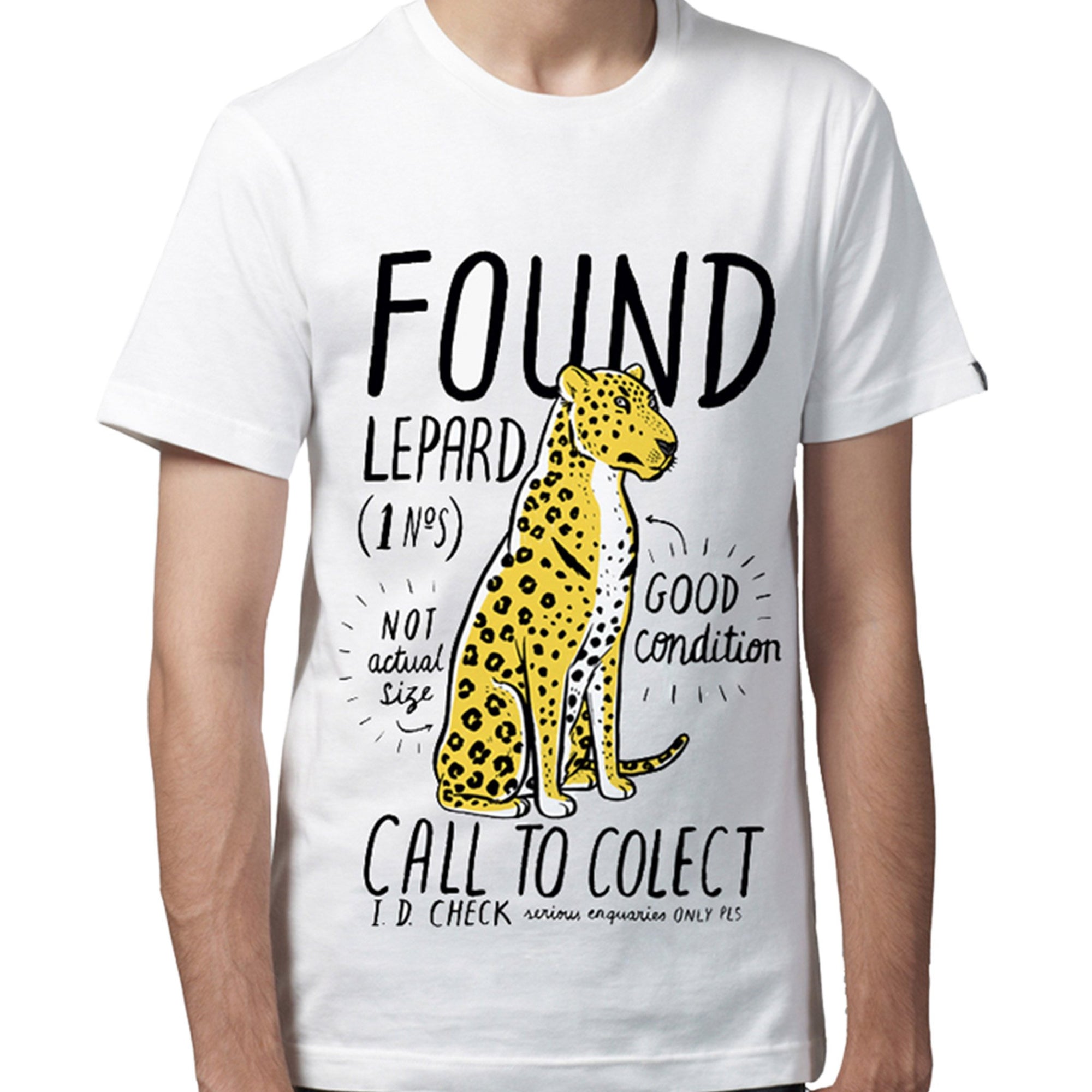 Found Lepard