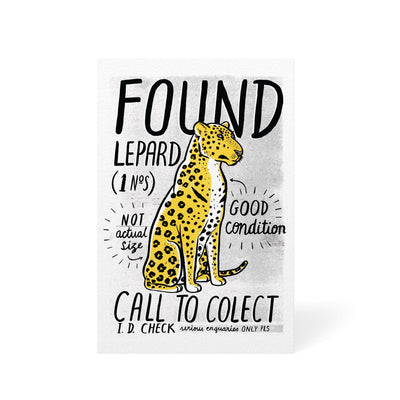 Found Lepard