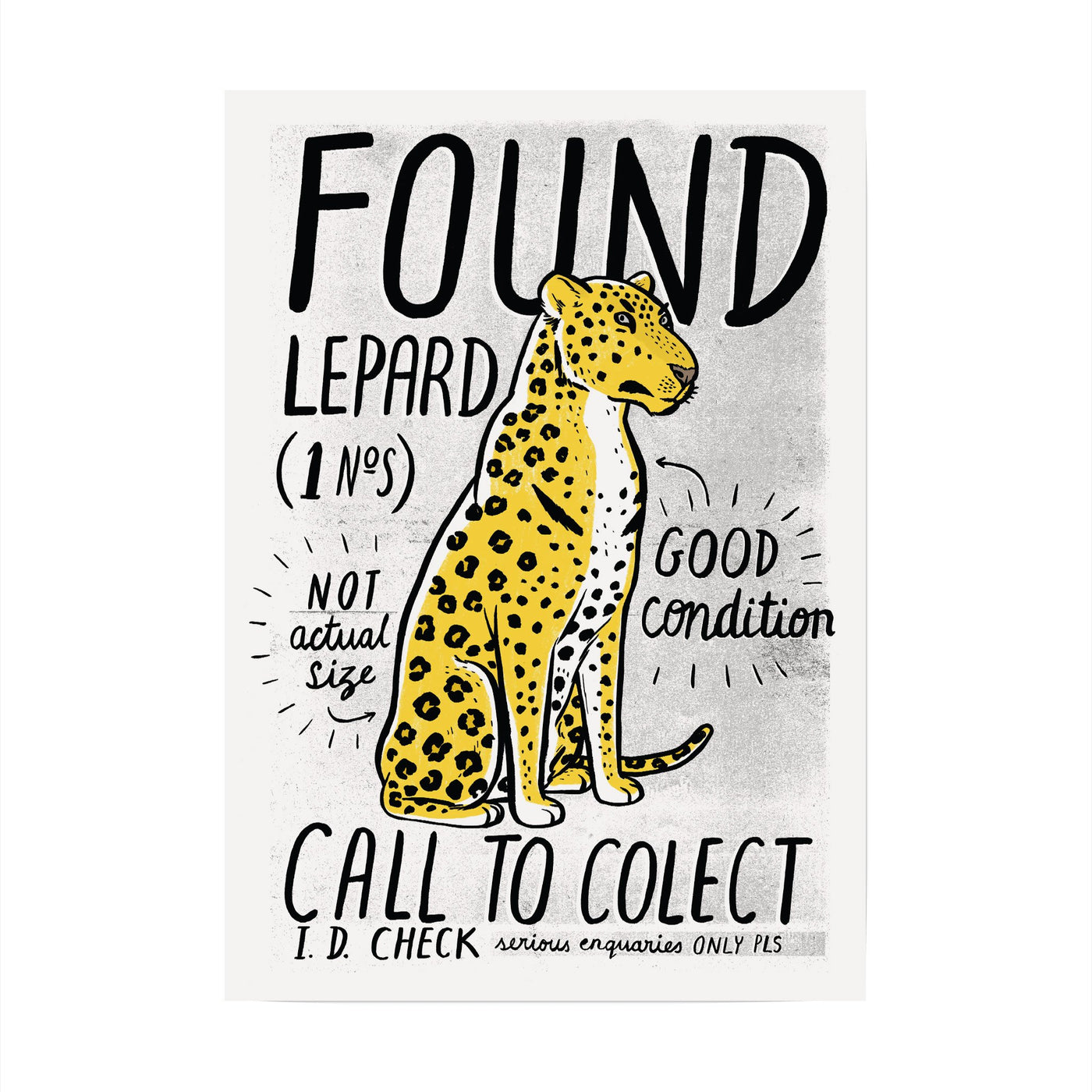 Found Lepard