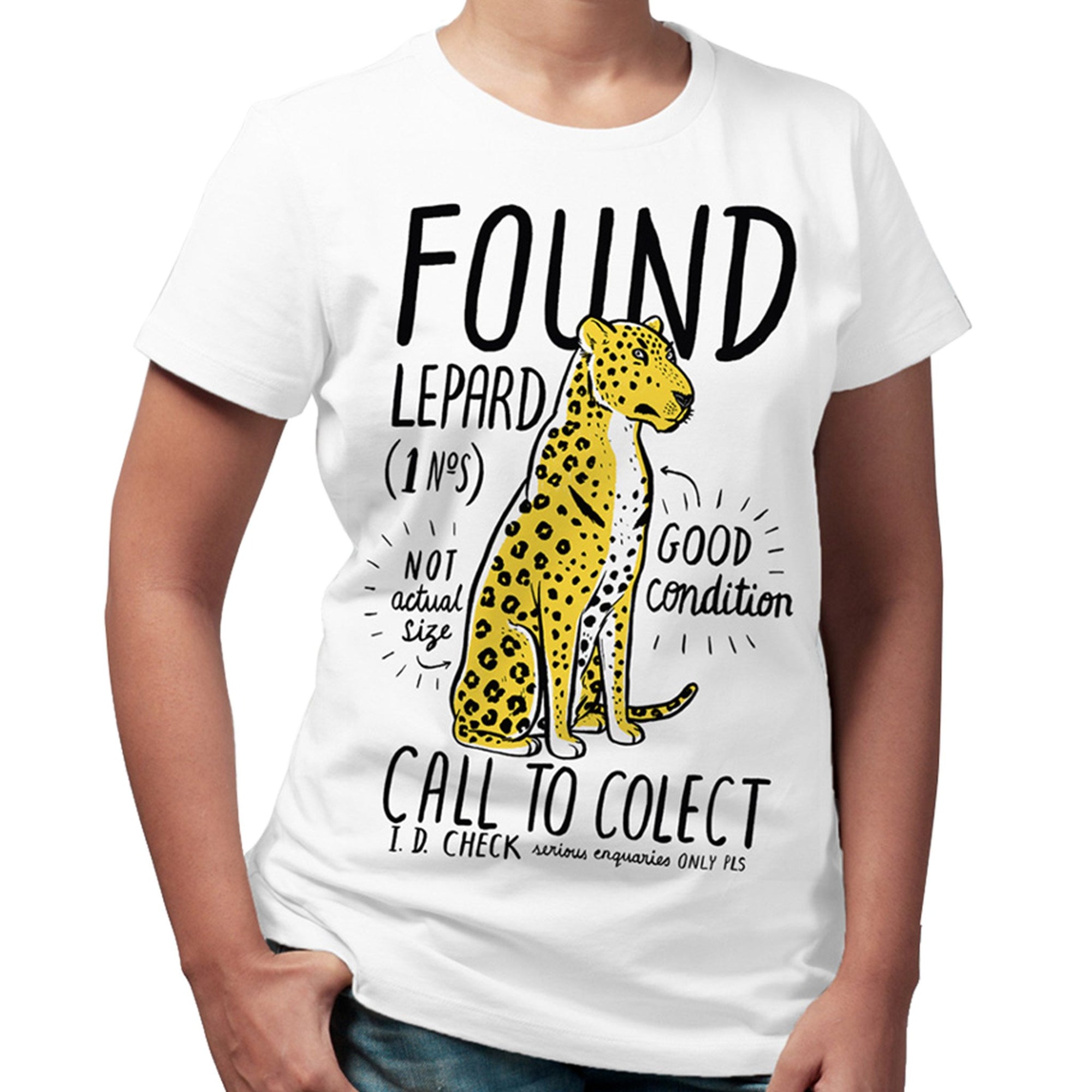 Found Lepard