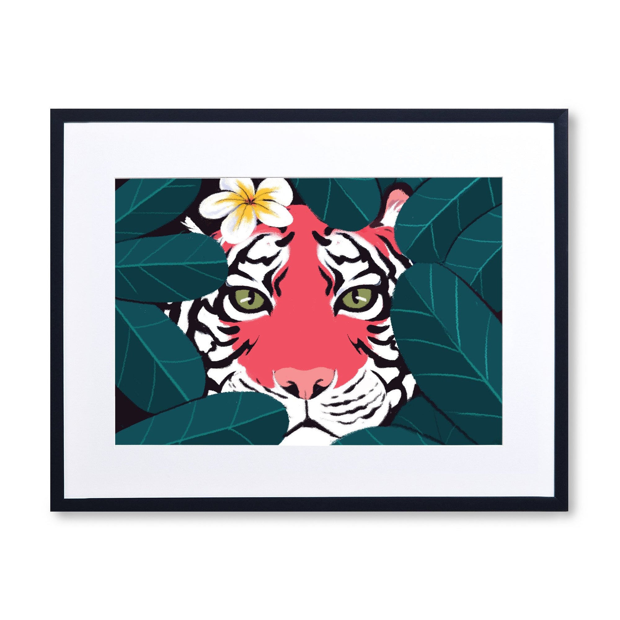Frangipani Tiger