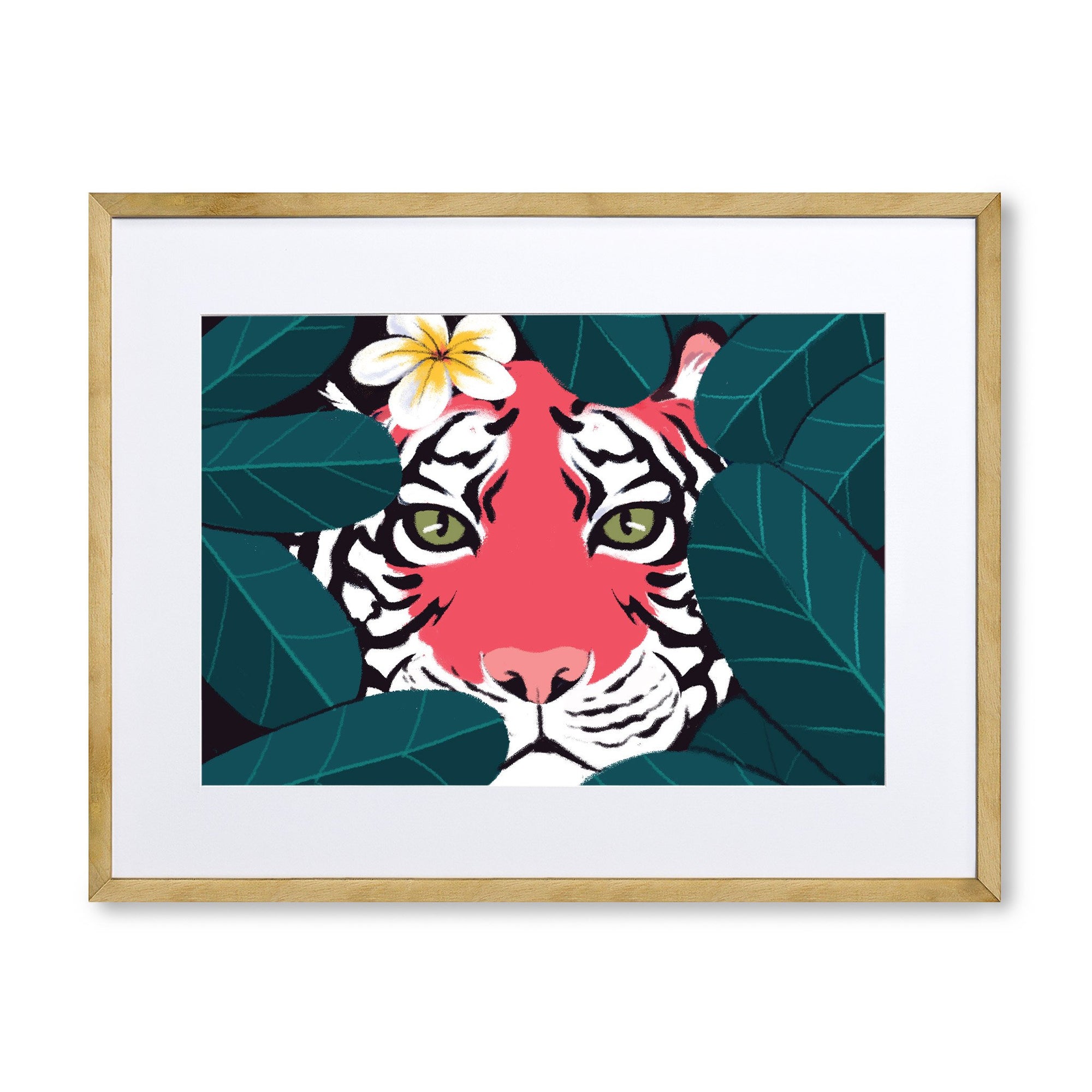 Frangipani Tiger