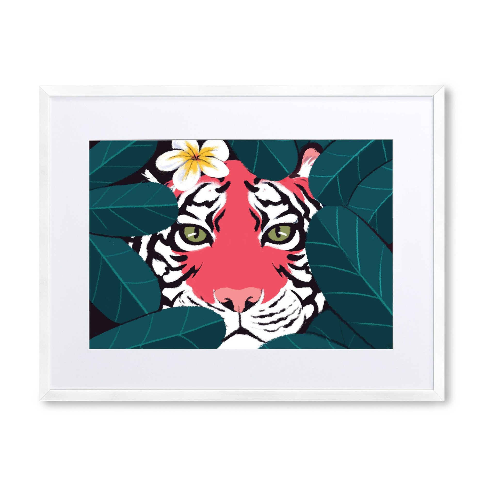 Frangipani Tiger