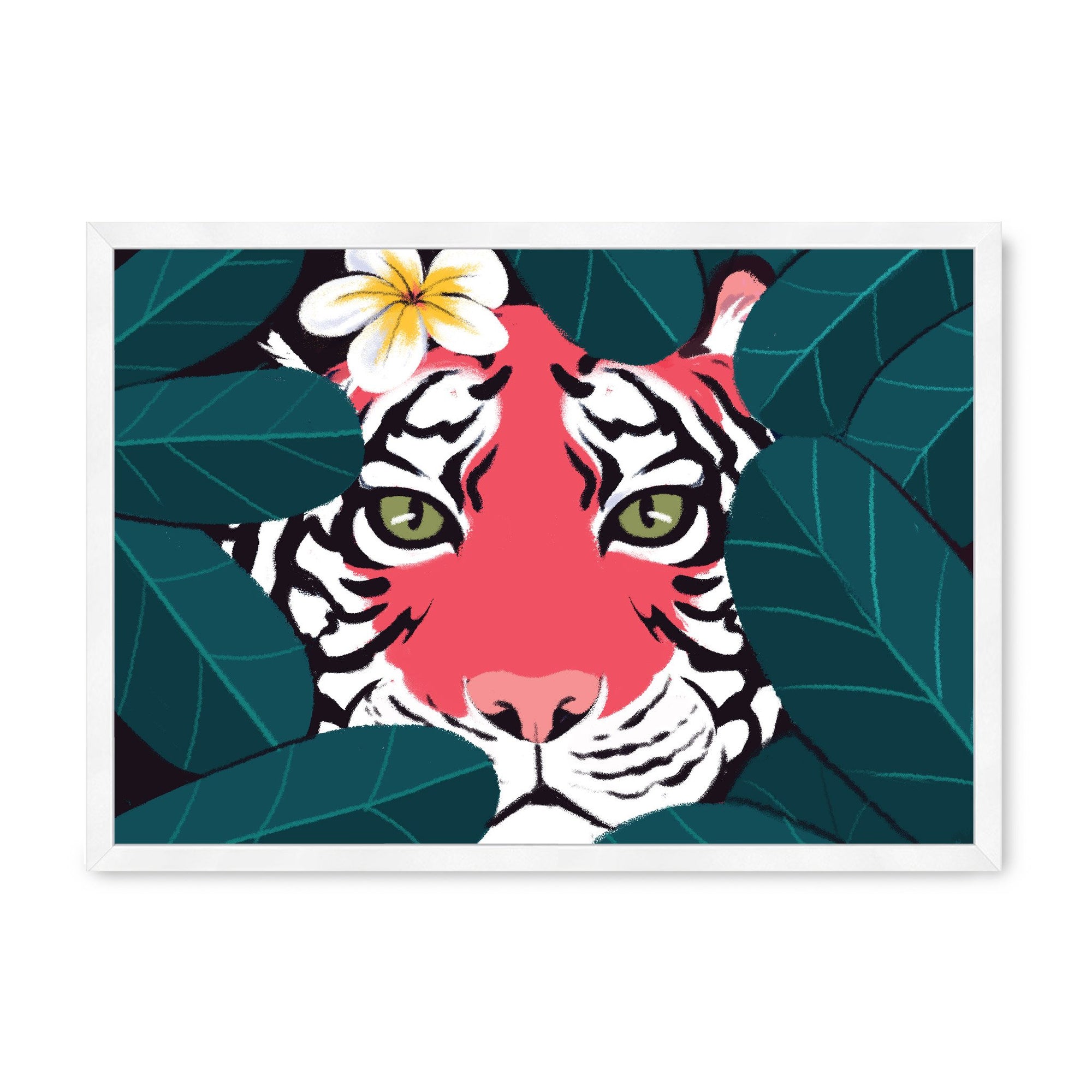 Frangipani Tiger