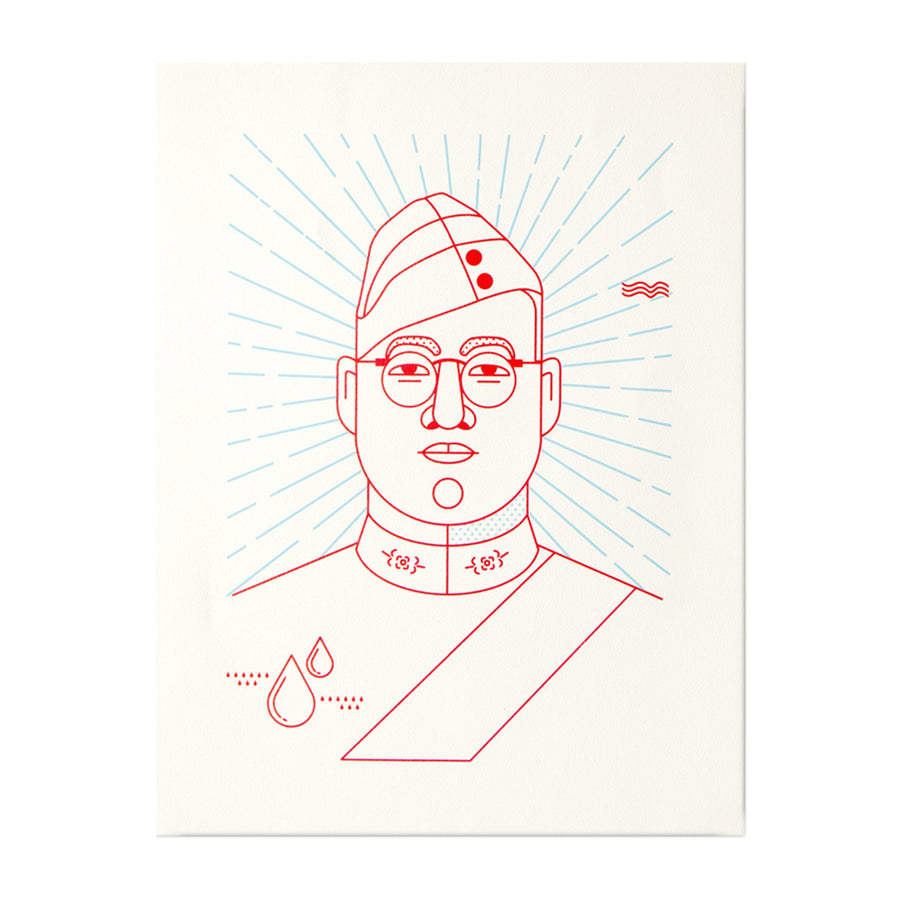 Freedom Fighters - Subhash Chandra Bose