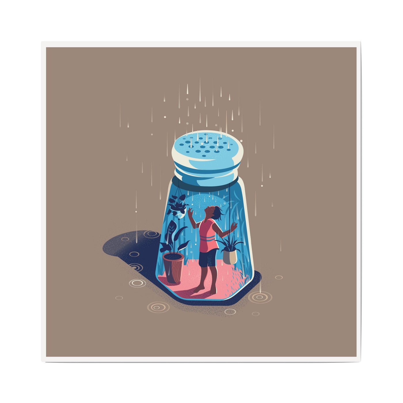 Fresh Summer Showers