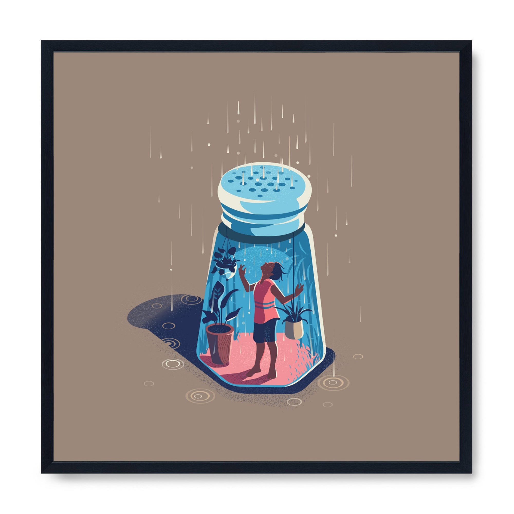 Fresh Summer Showers