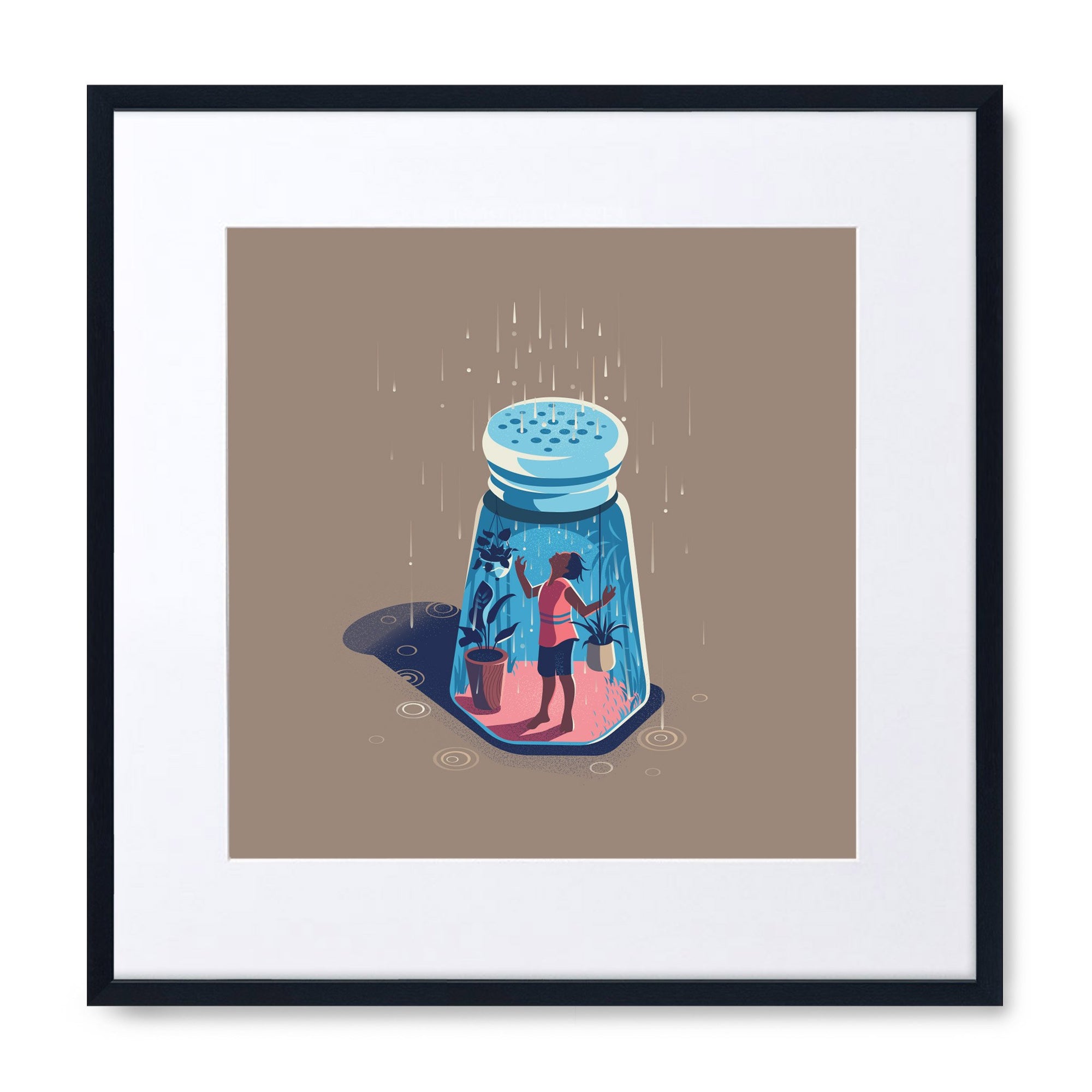 Fresh Summer Showers