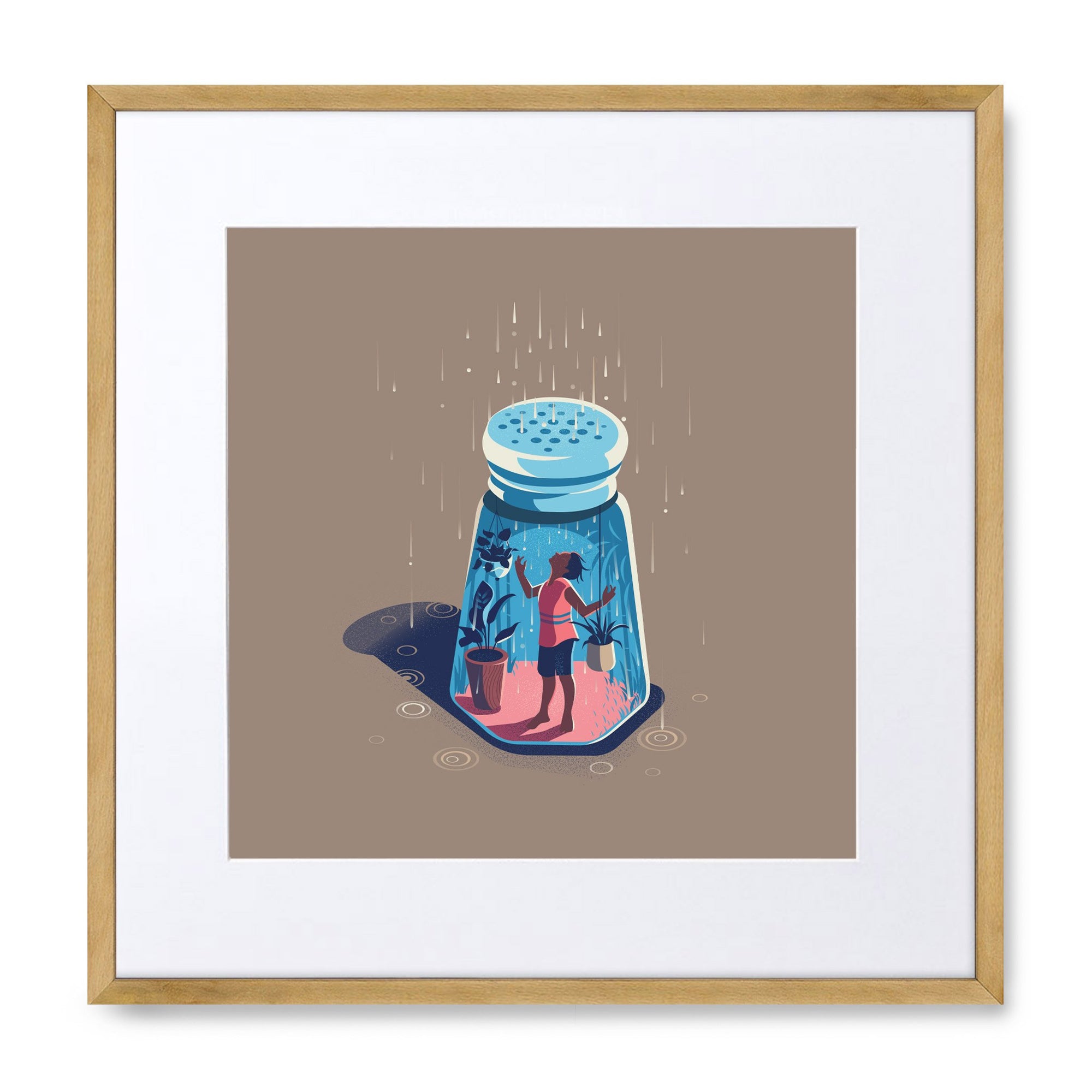 Fresh Summer Showers