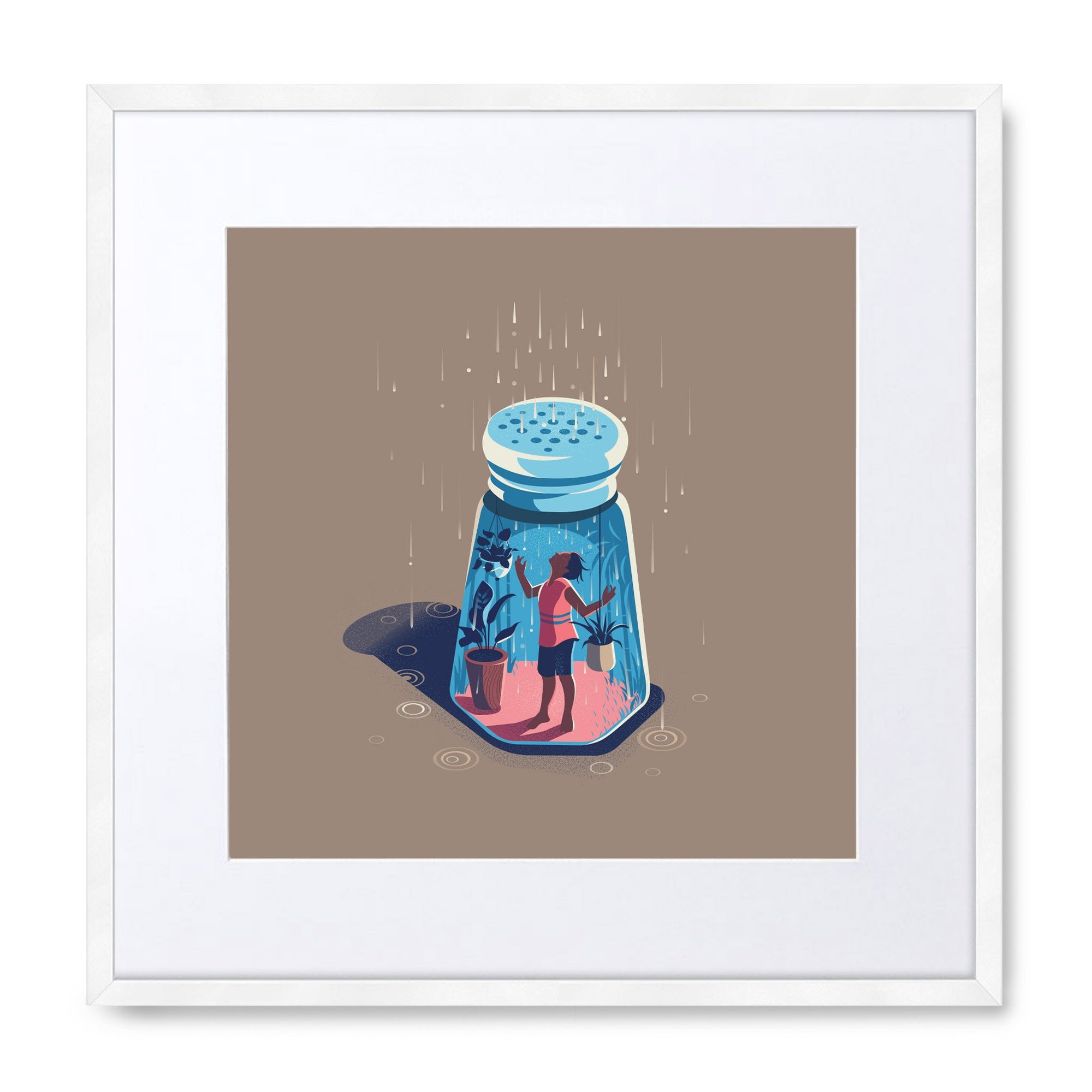 Fresh Summer Showers