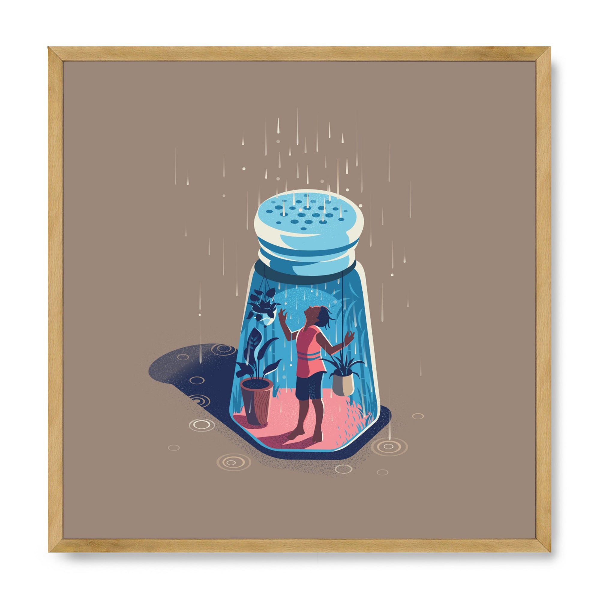 Fresh Summer Showers